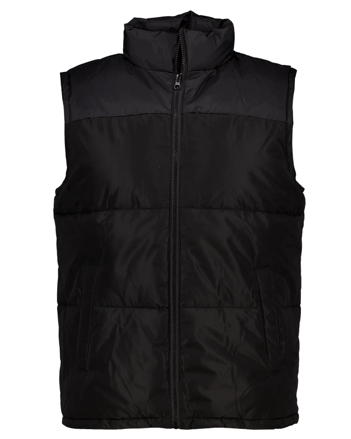 Chaleco acolchado - Negro