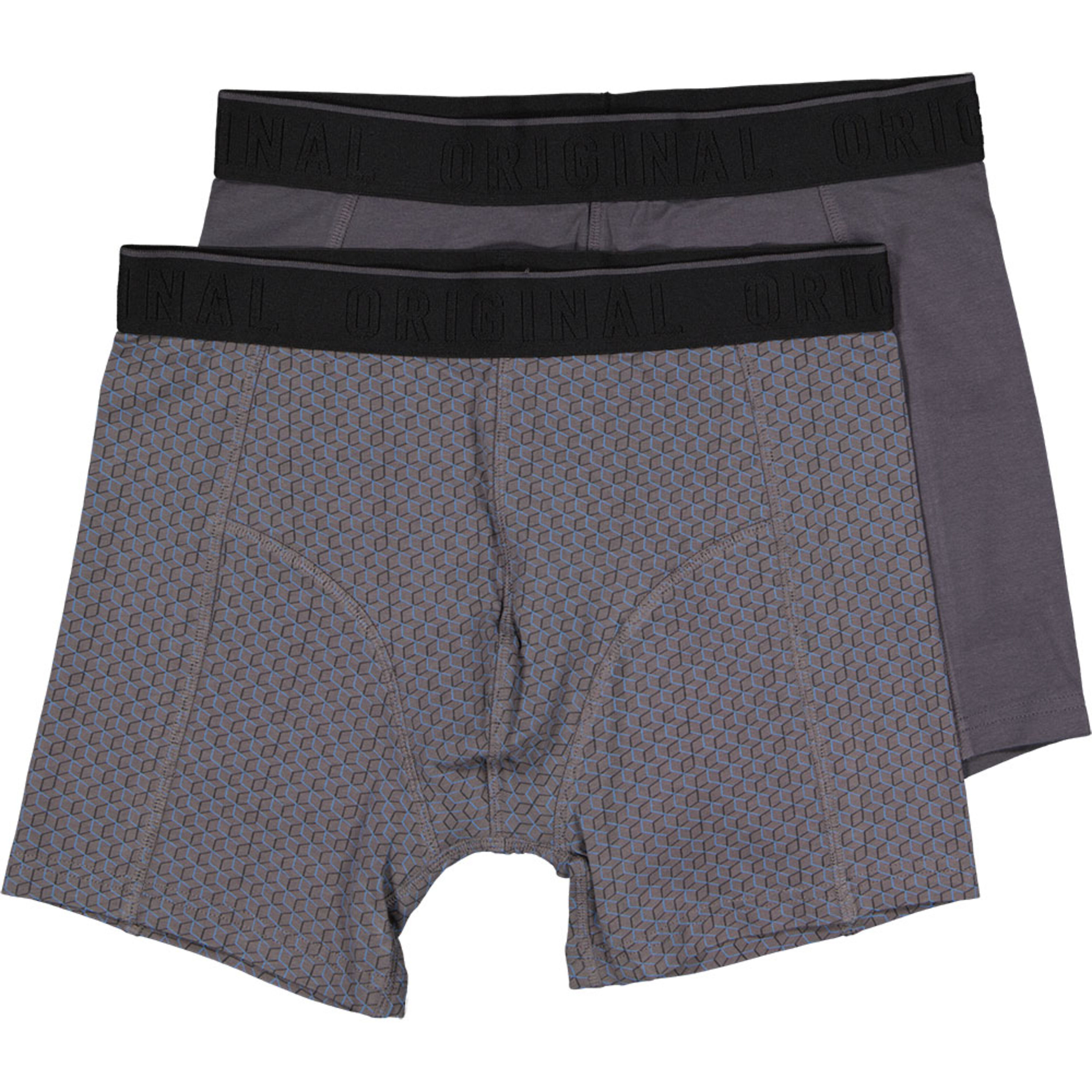 Boxershorts Grau