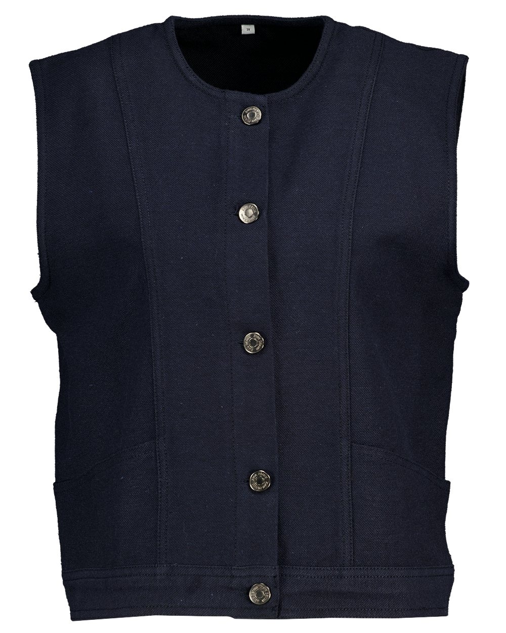 Gilet - Blauw