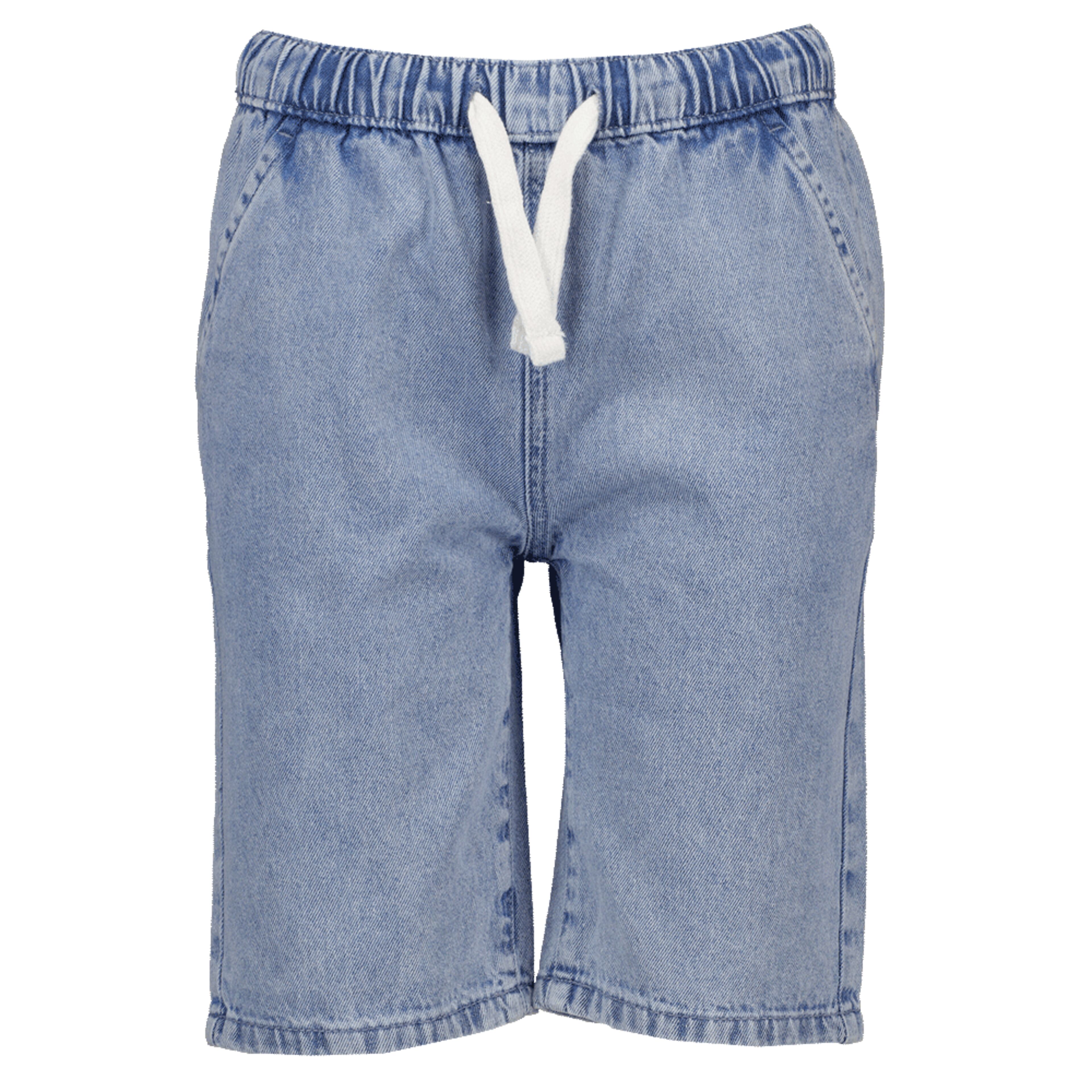 Short Blauw