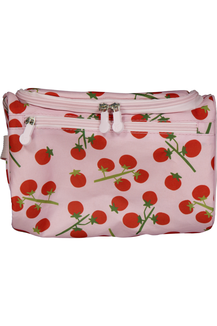 Toilettas met hanger - Roze