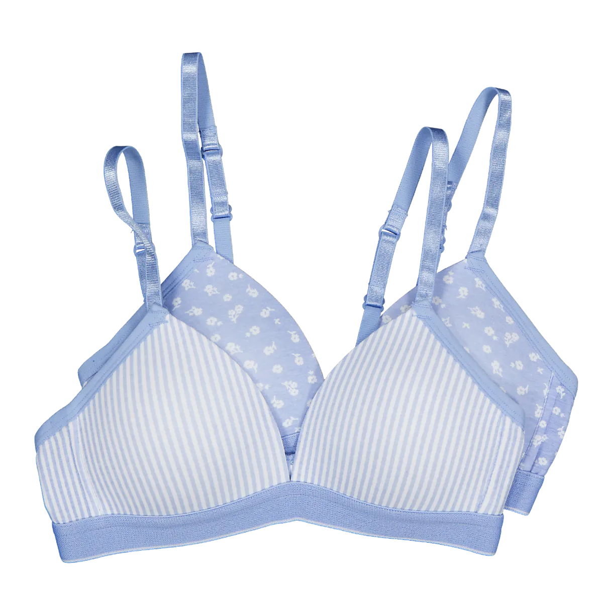 My first bra - Blauw