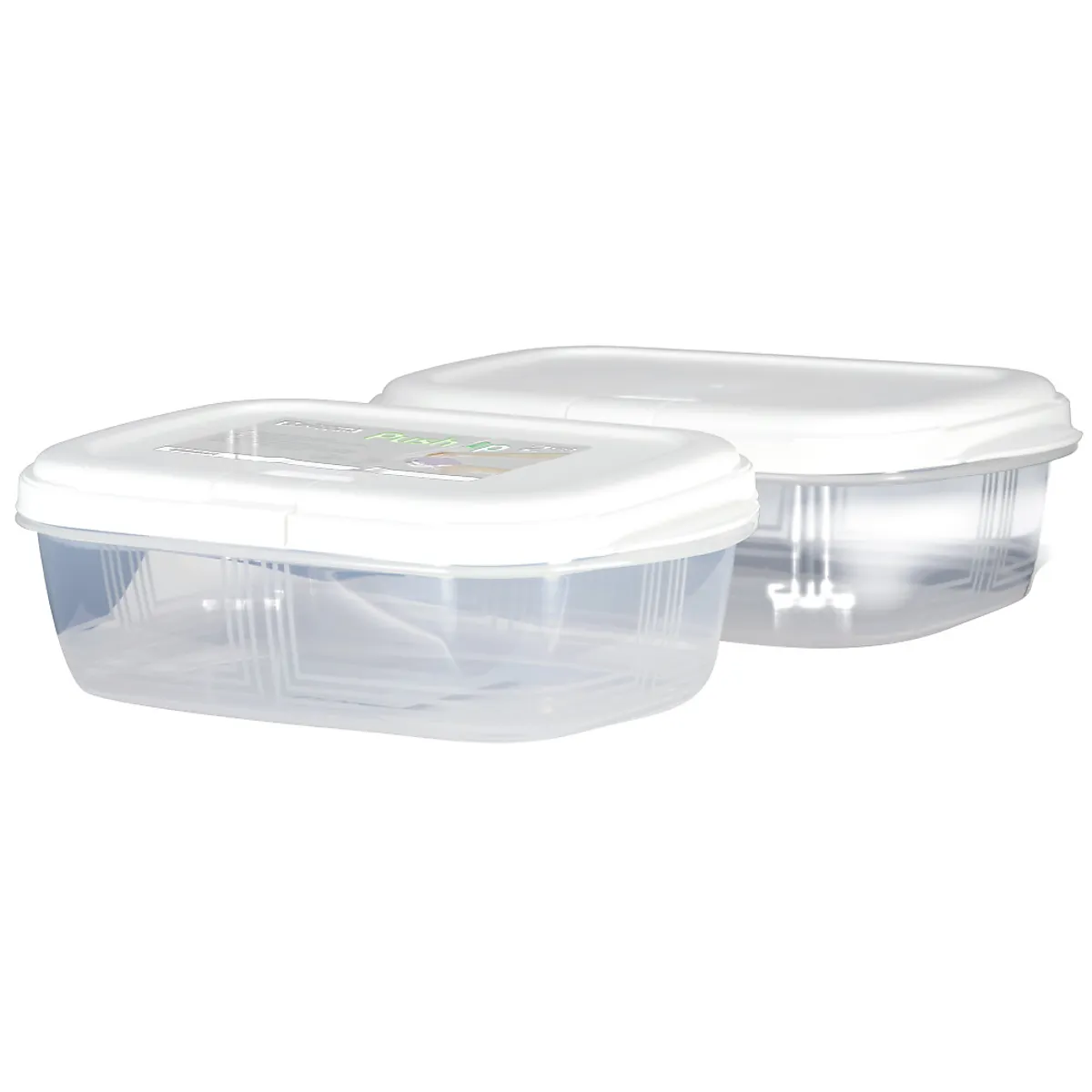 Mikrowellenbox - Weiß