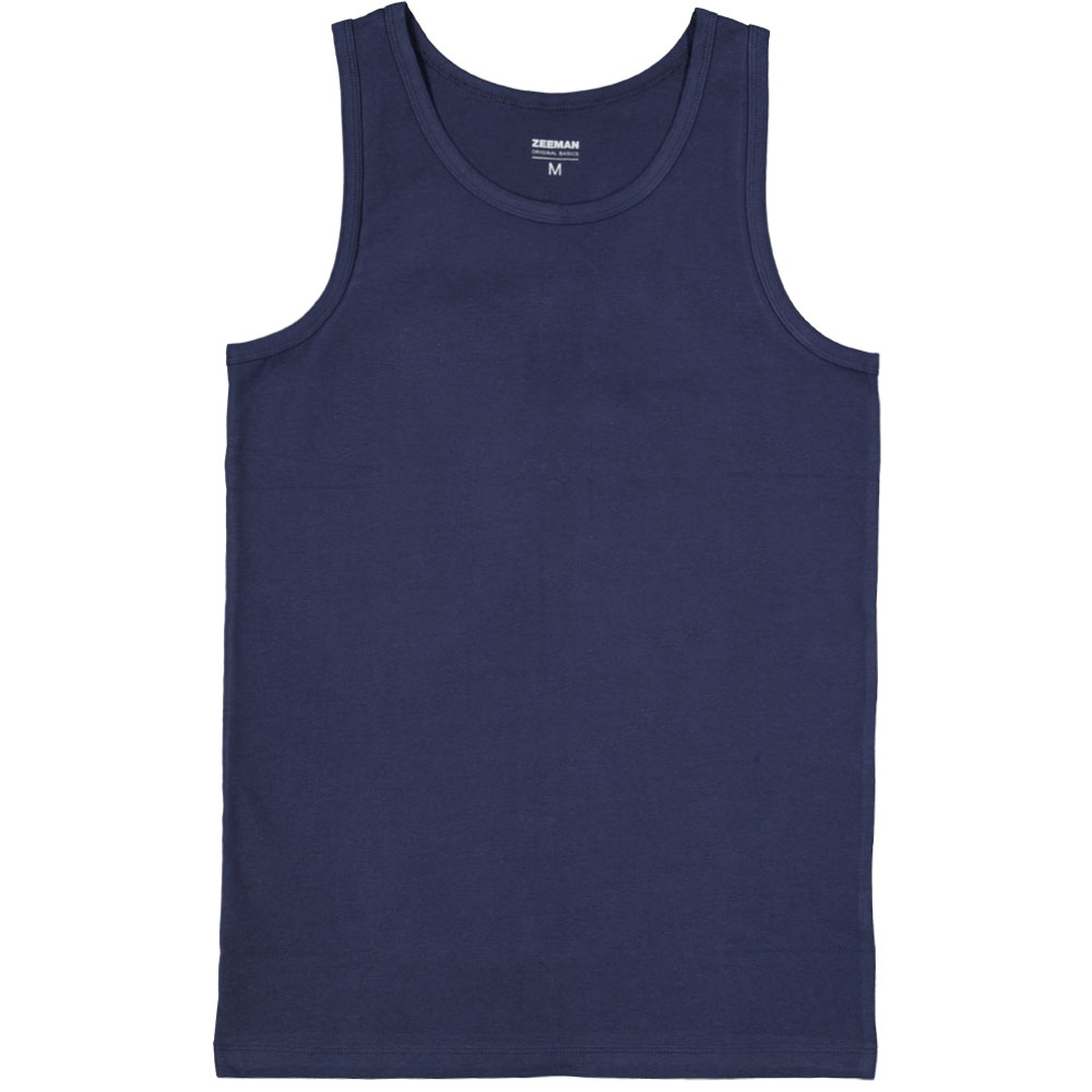 Singlet Blauw