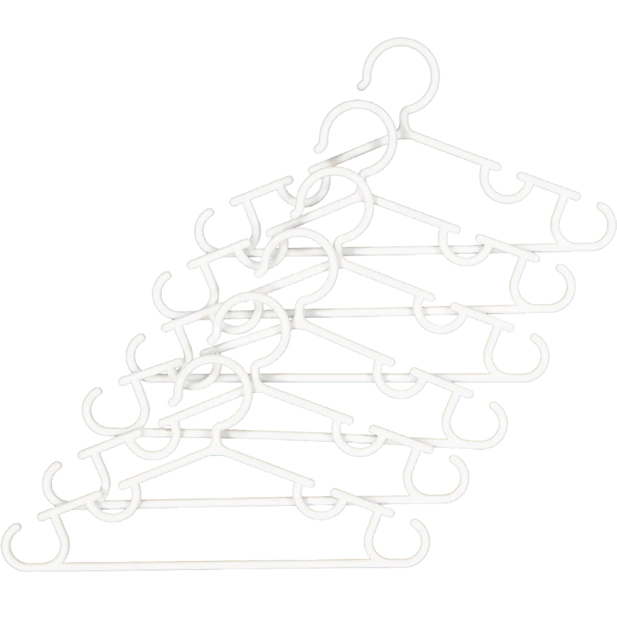 Kleiderbügel - Weiß