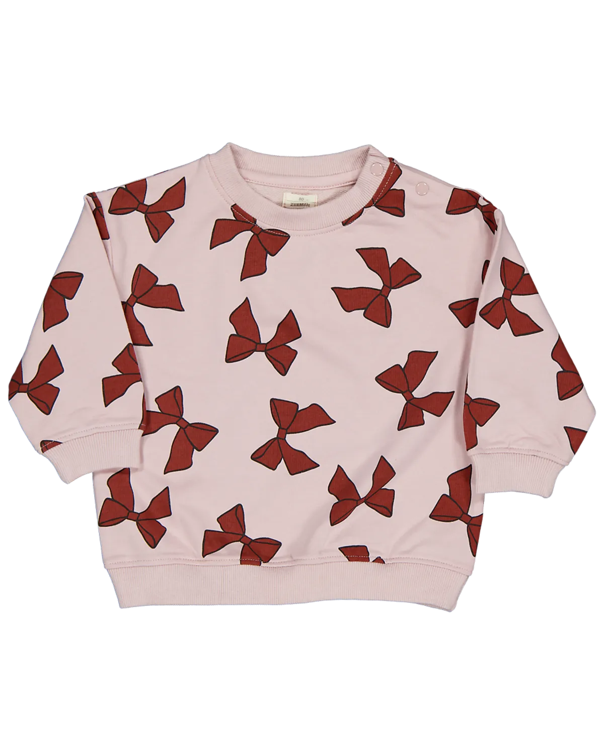 Baby sweater Lichtroze kopen? Goed en goedkoop | Zeeman | Zeeman