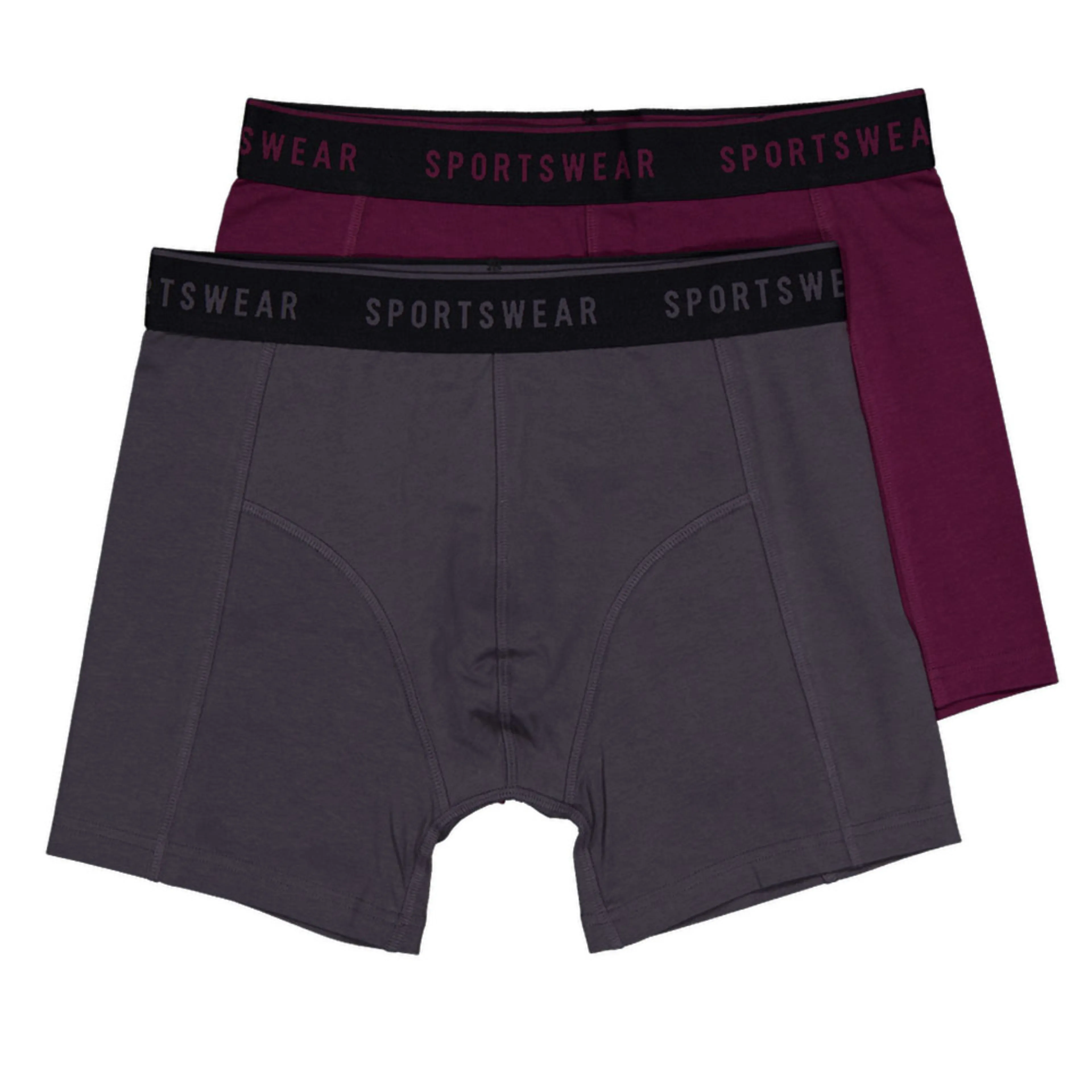 Boxershorts - Grau