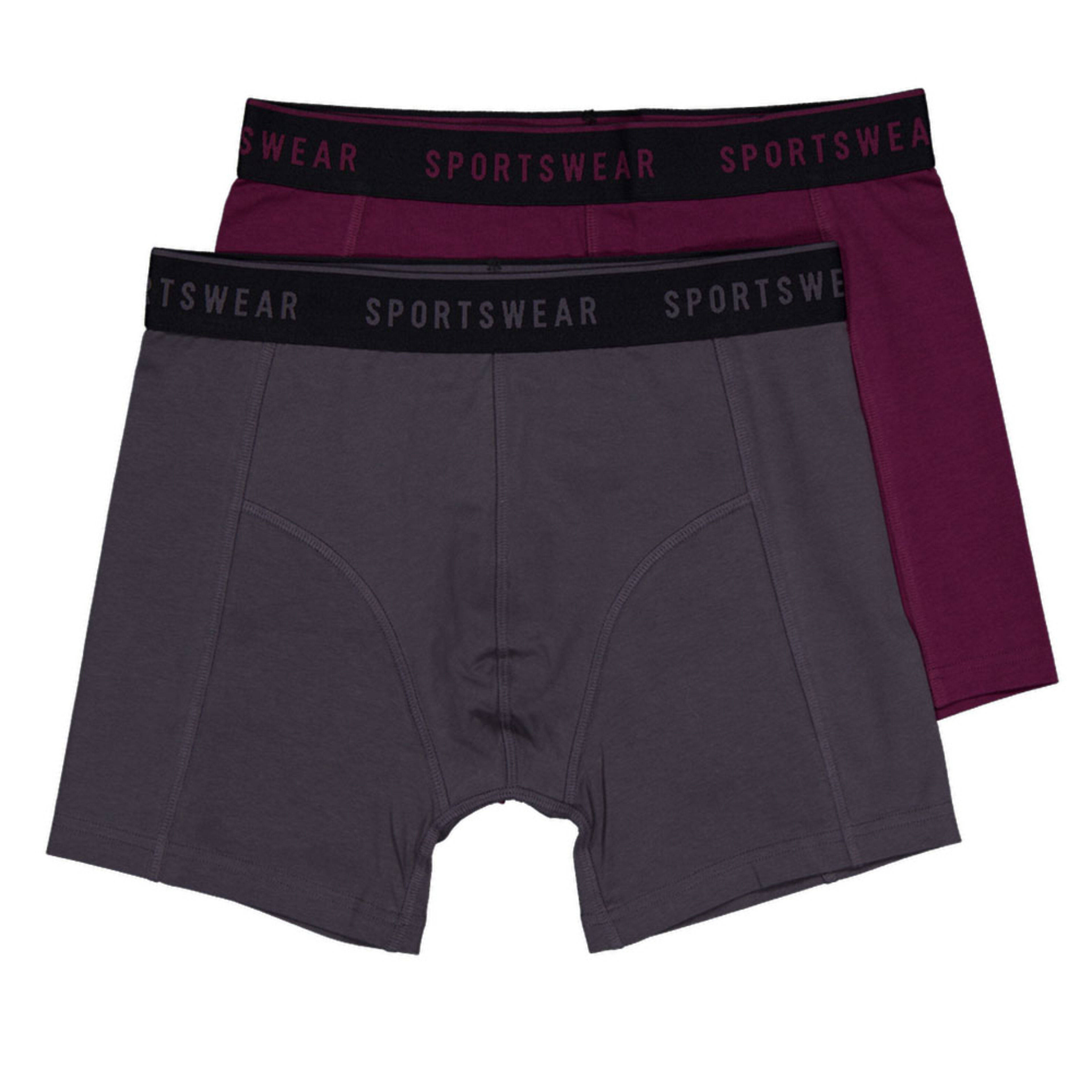 Boxershorts Grau