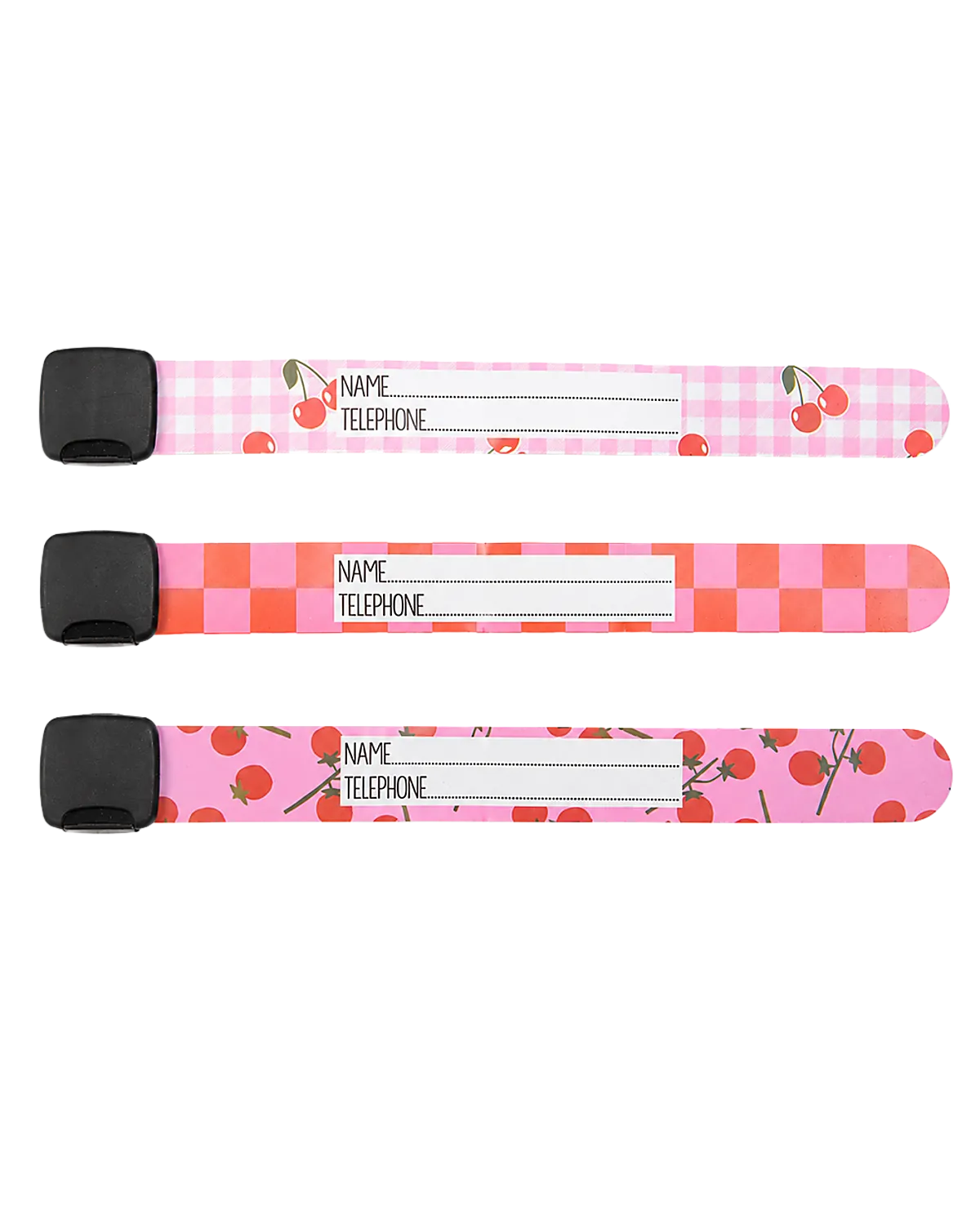 SOS-armband - Roze