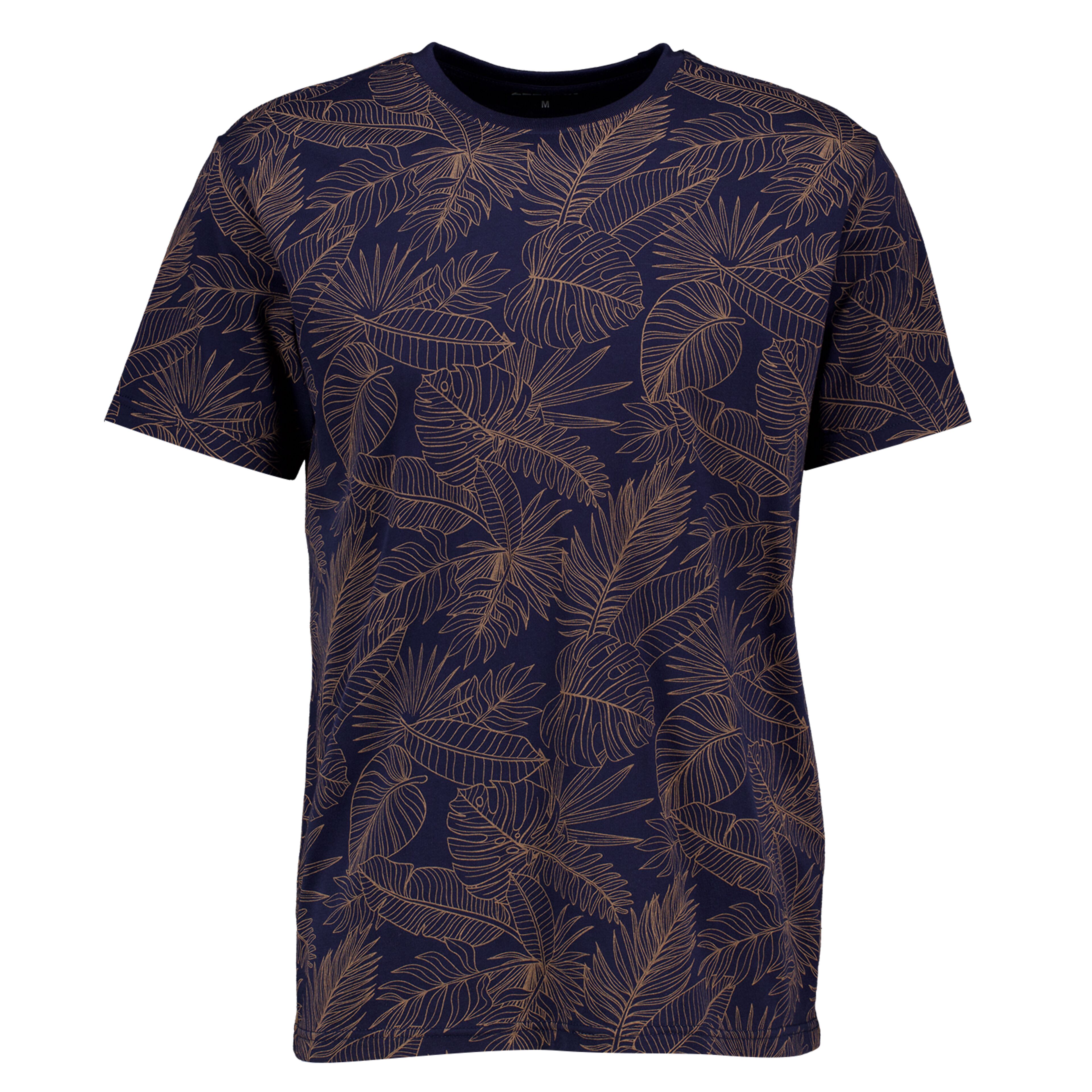 T-shirt Blauw