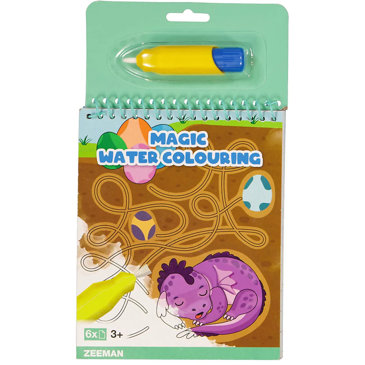 Spielzeug-Ausmalset - Multicolor