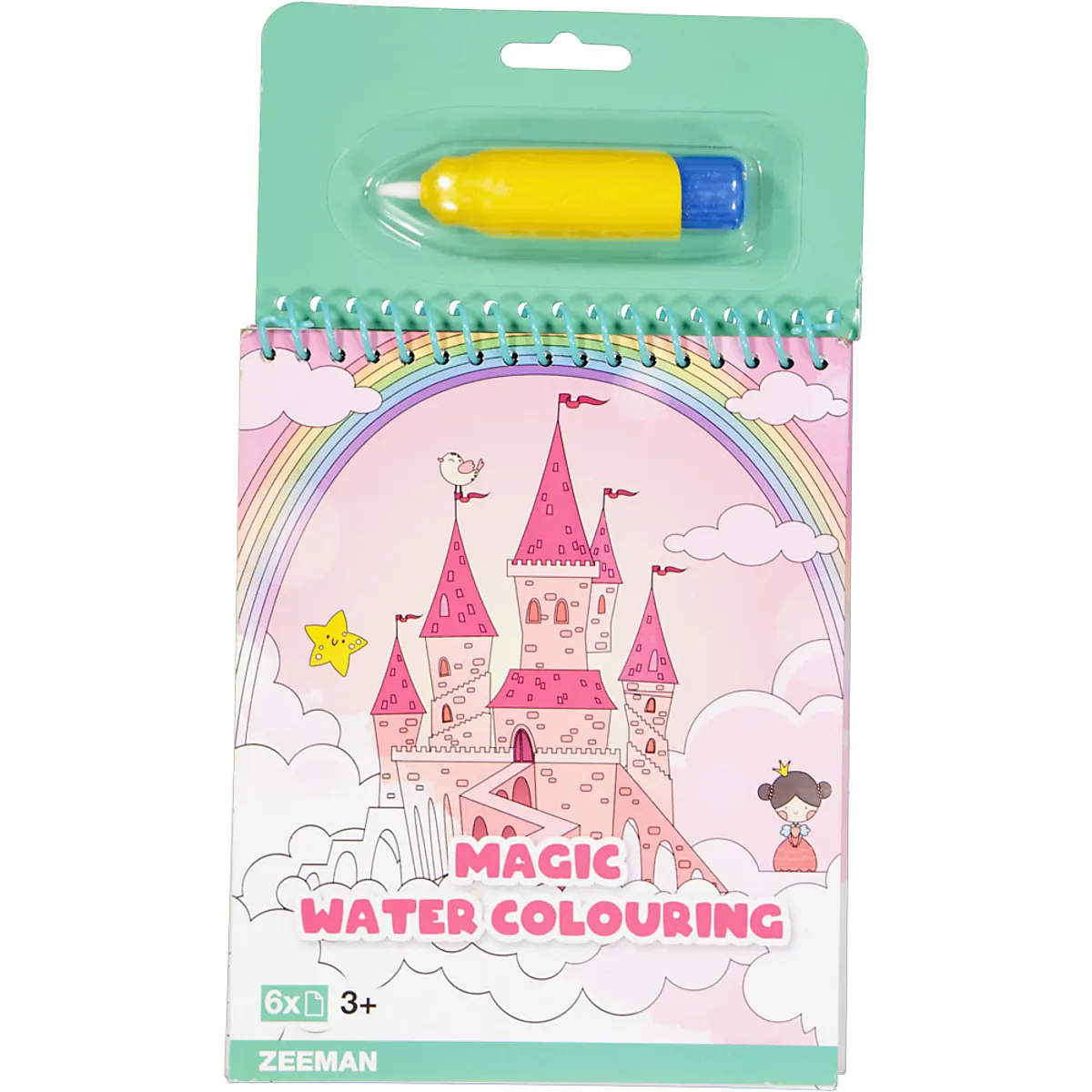 Waterkleurboek - Multi-color