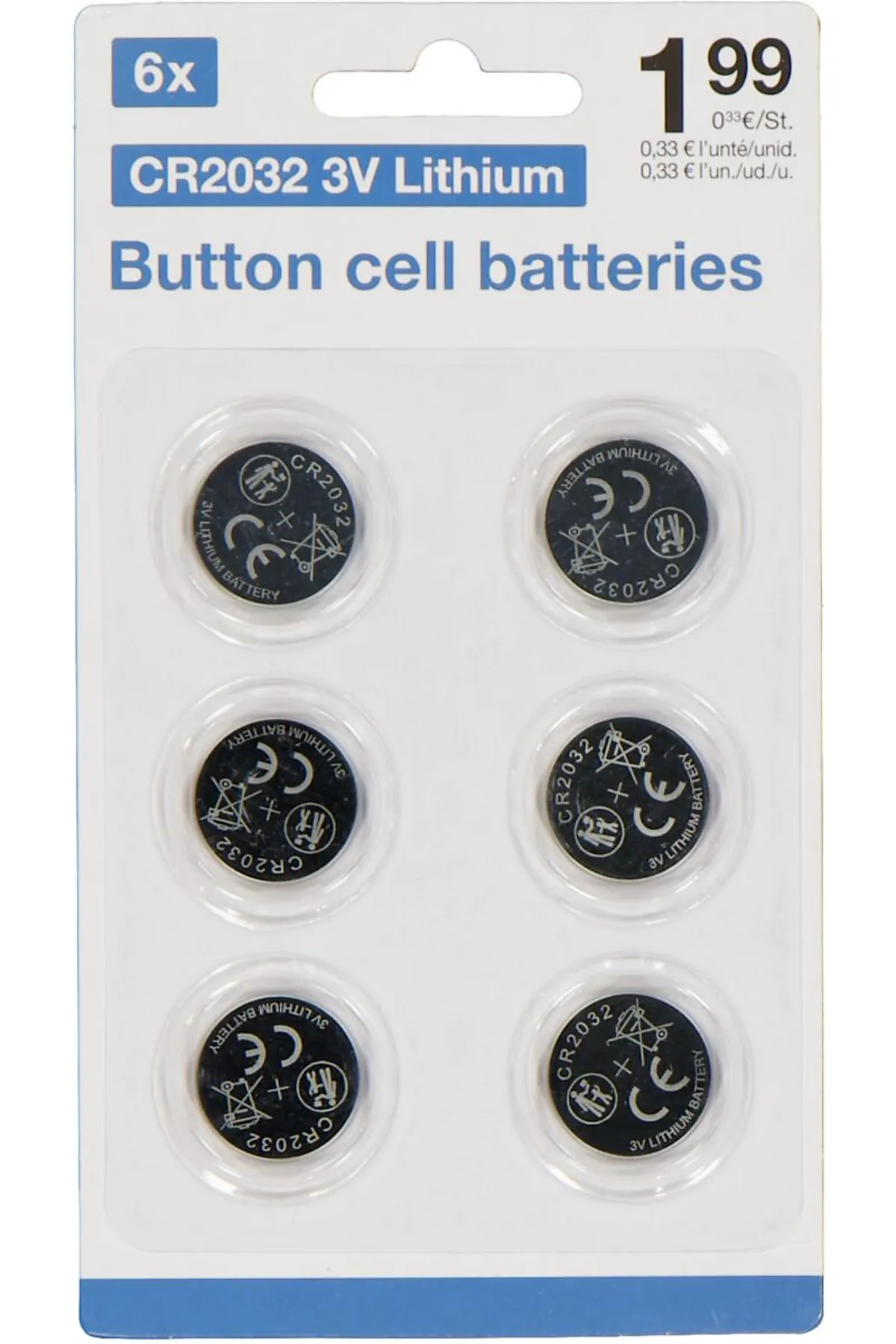 Batterijen - Grijs