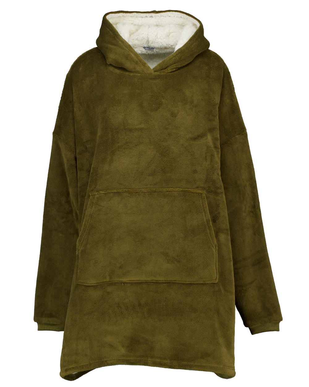 Hoodie - Groen afbeelding