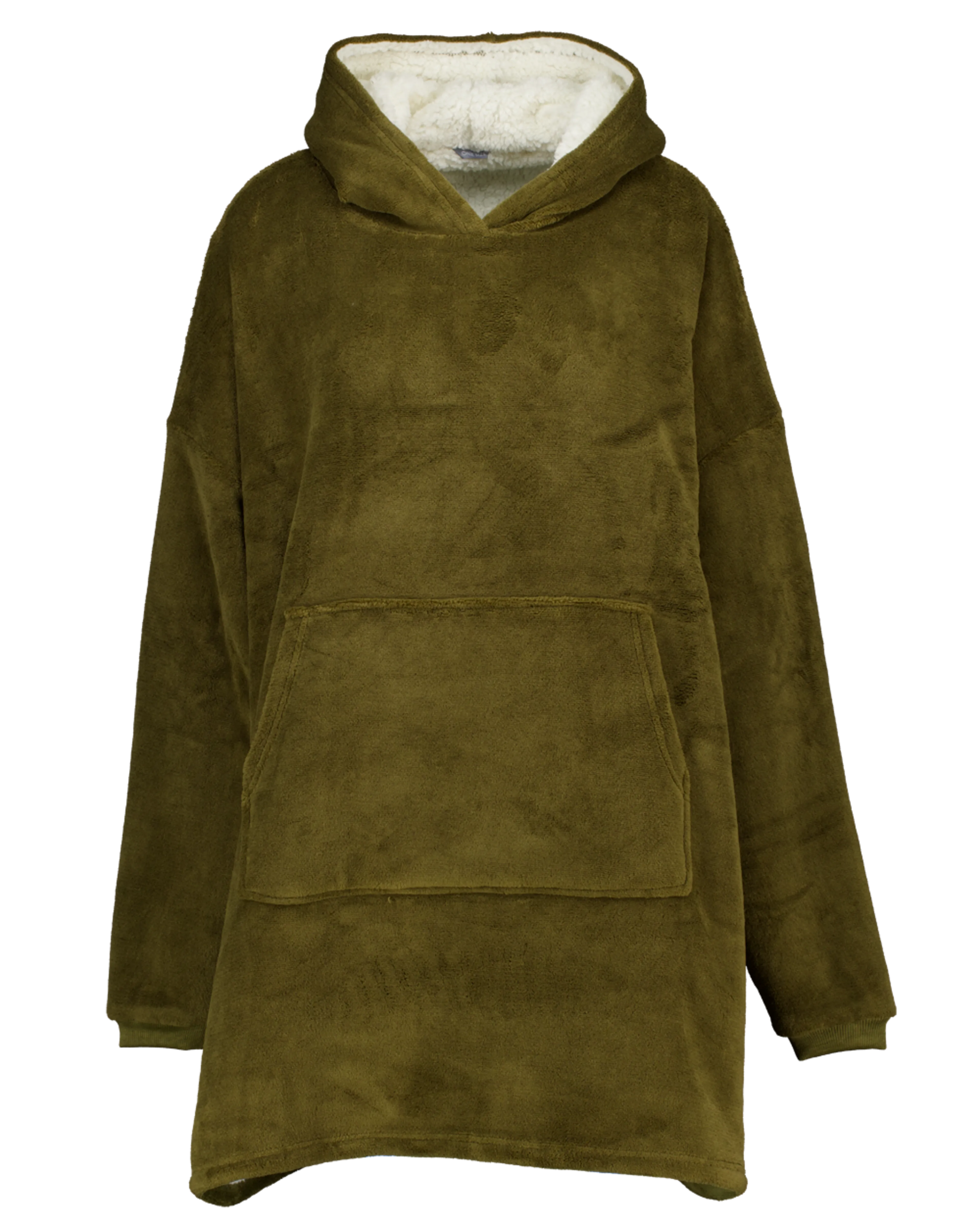 Sweat à capuche - Vert