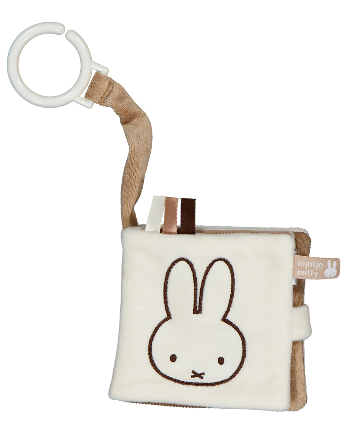 Libro para cochecito - Marrón