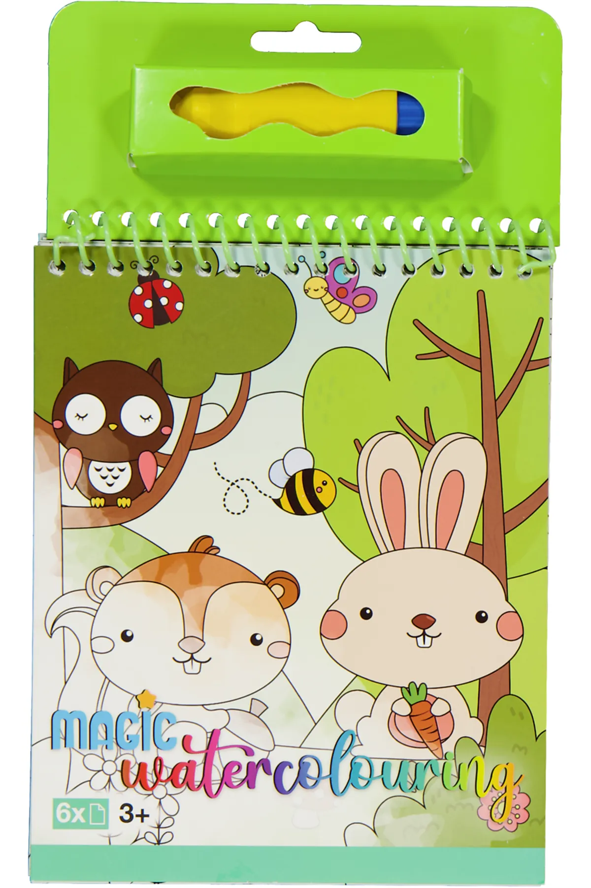 Waterkleurboek - Multi-color