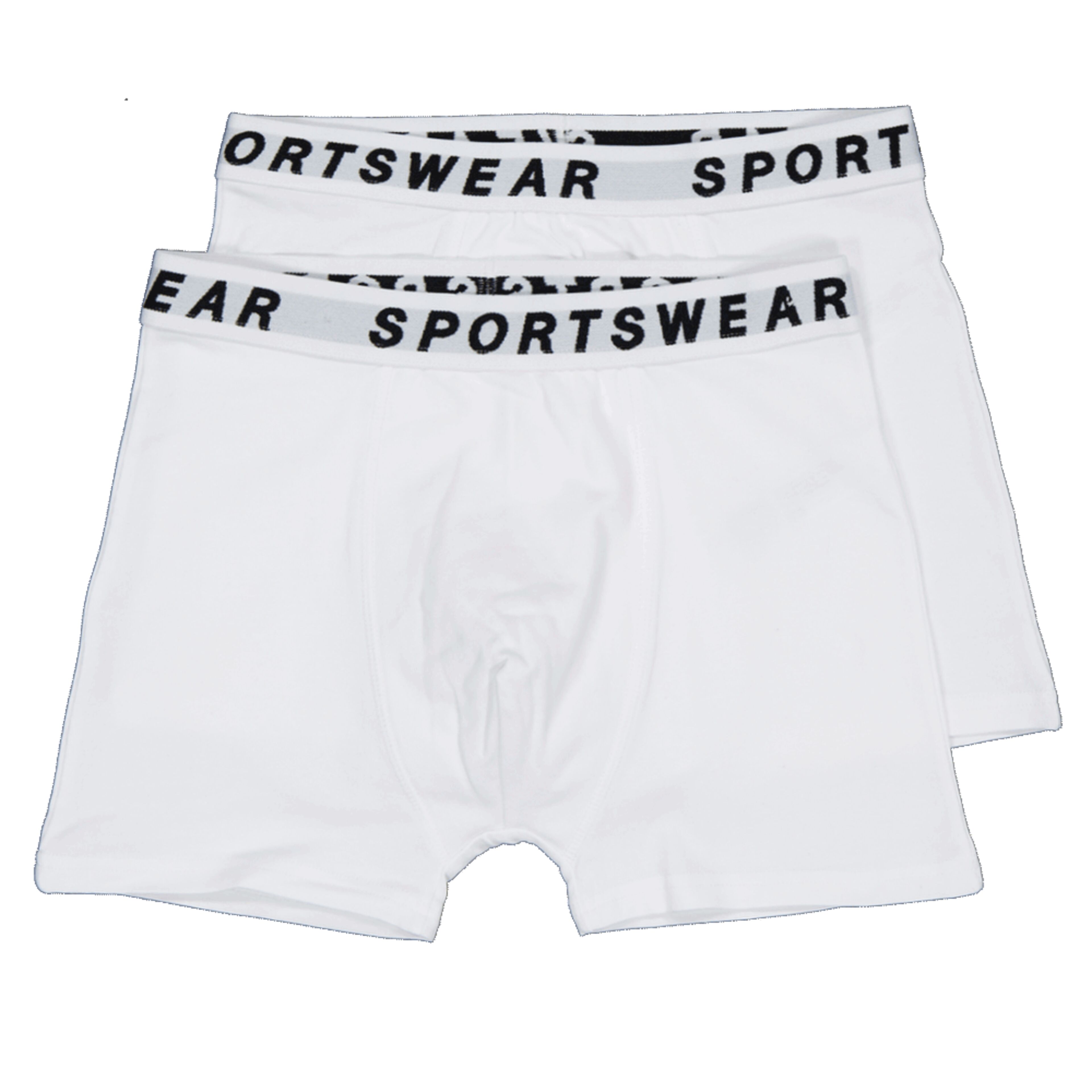 Boxershorts Weiß