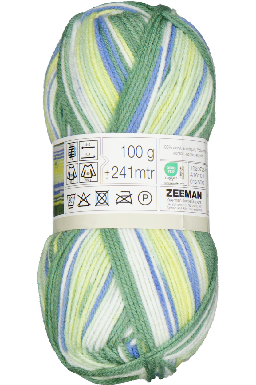Royal batik Fil à tricoter - Jaune | Zeeman