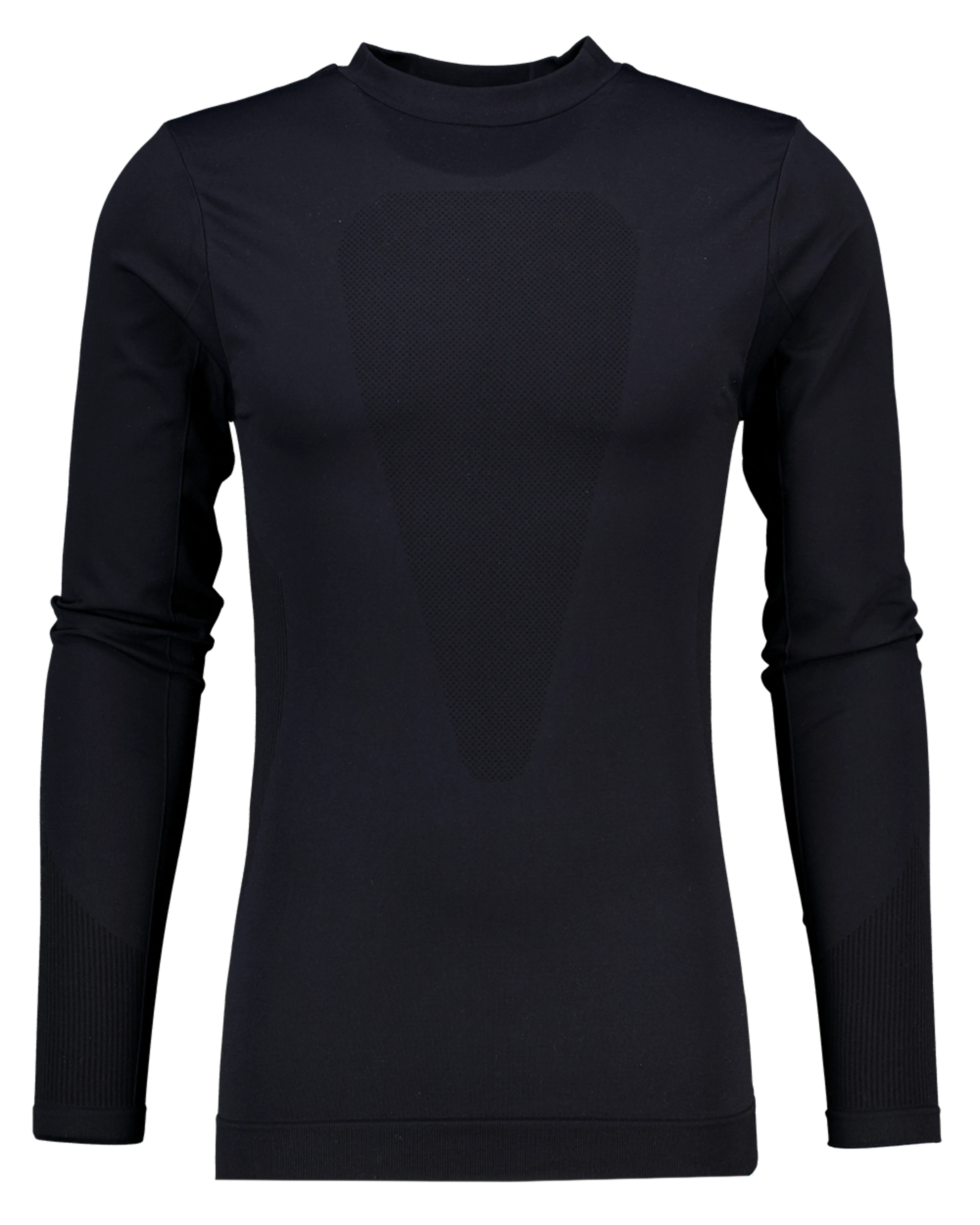 Sin costura Camiseta de deporte - Negro