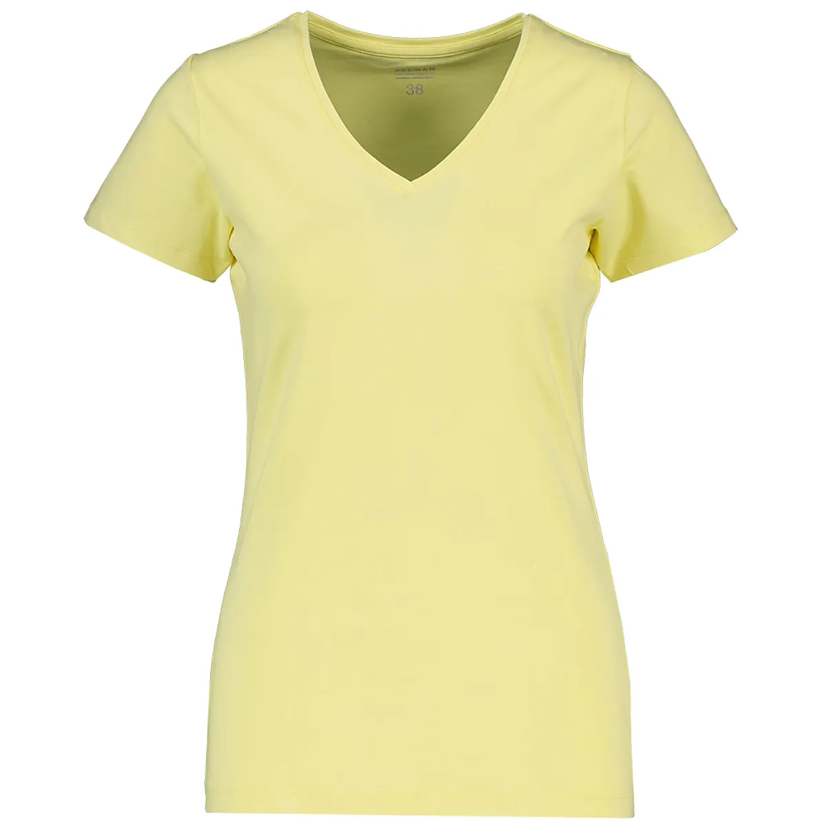 T-shirt - Geel