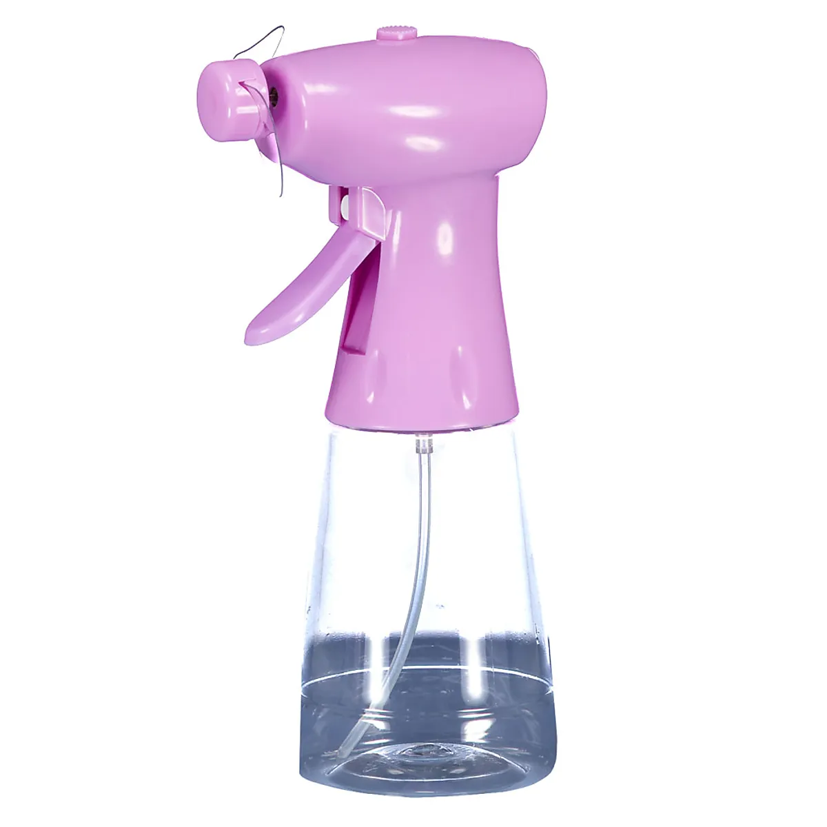 Waterverstuiver met ventilator - Paars