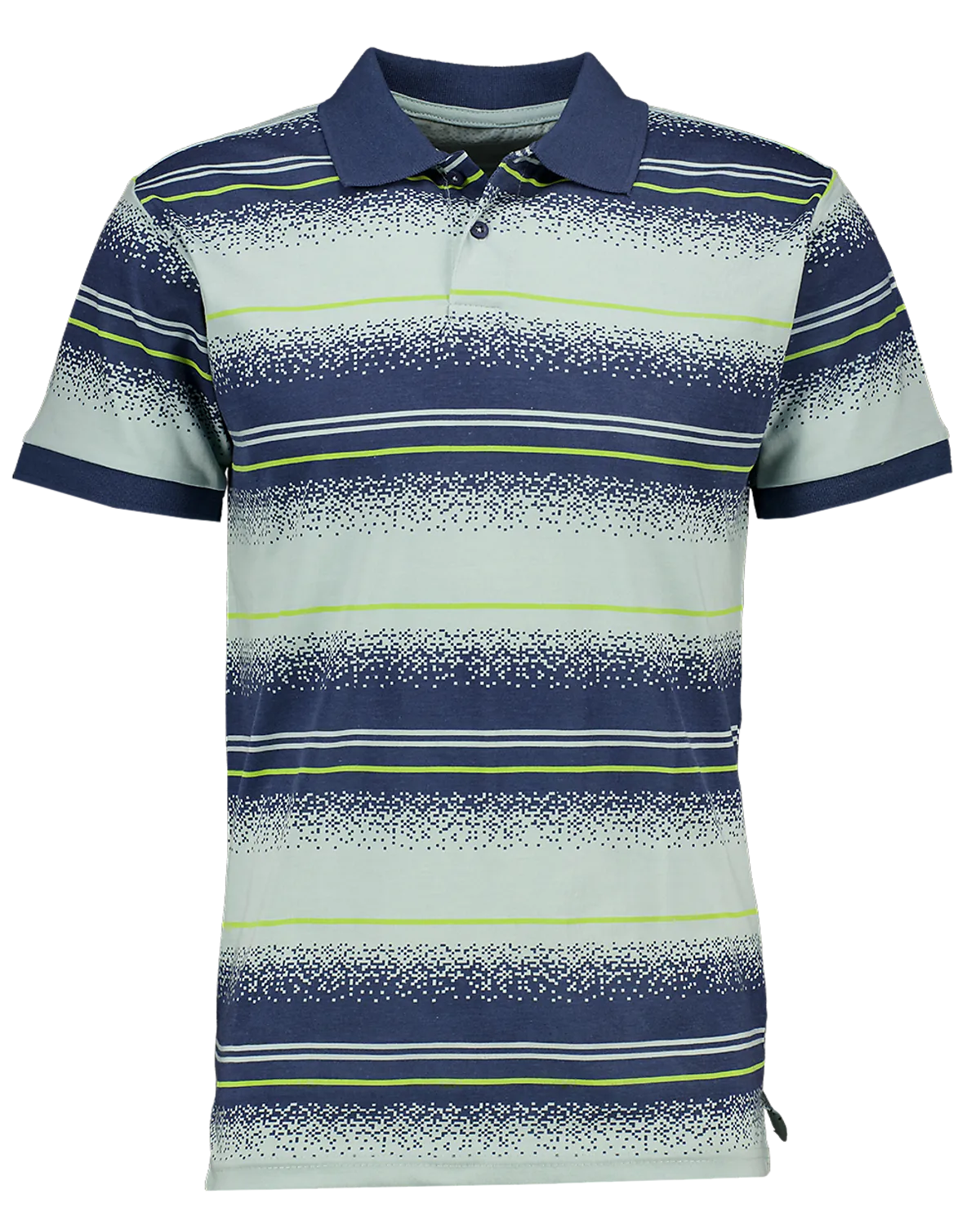 Poloshirt - Blauw