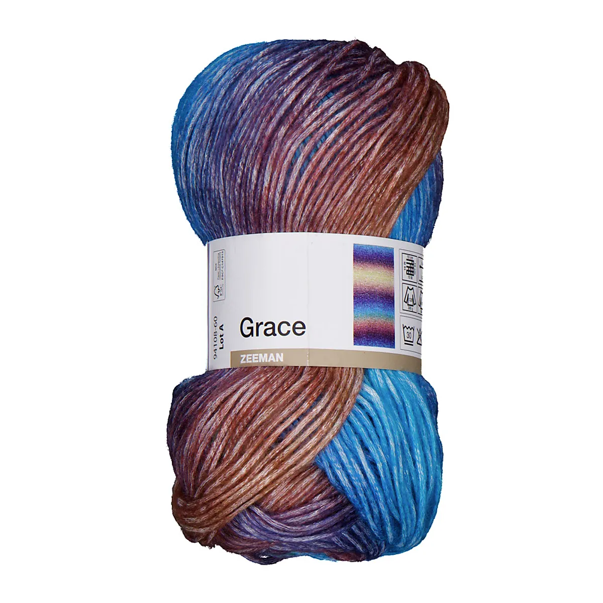 Grace Strickgarn - Blau