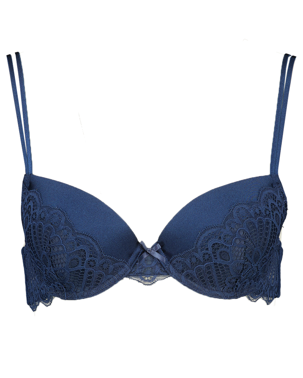 Demi Padded BH - Blauw