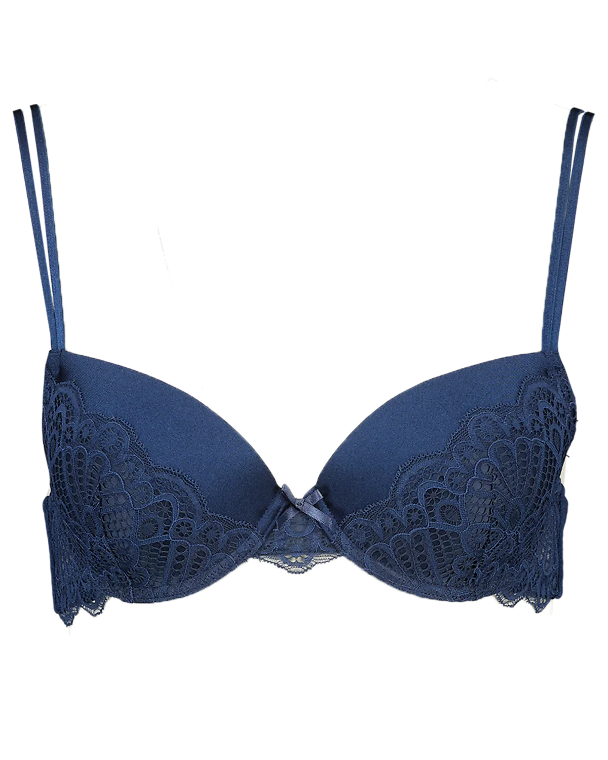 Demi Padded BH - Blauw