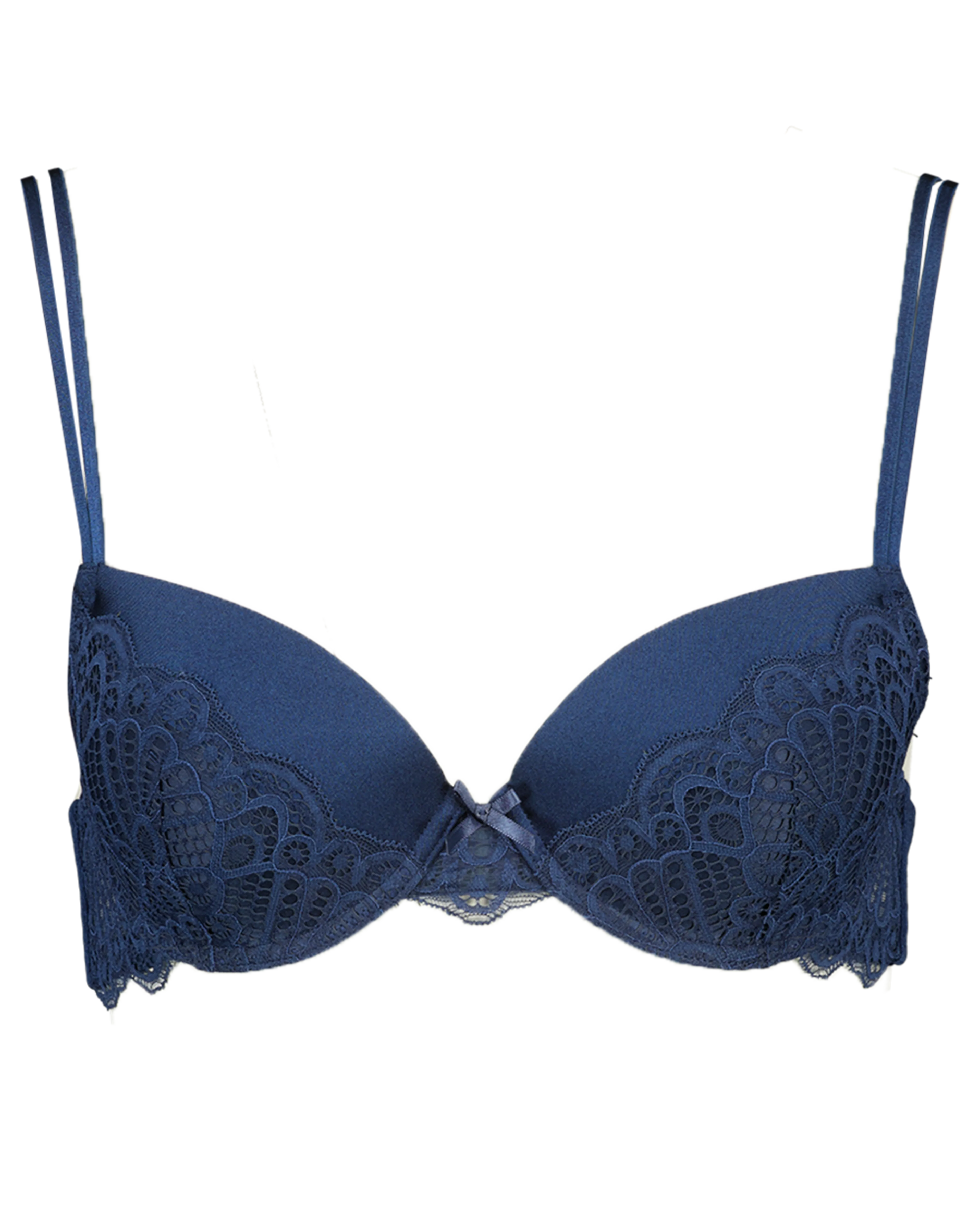 Demi Padded BH - Blauw
