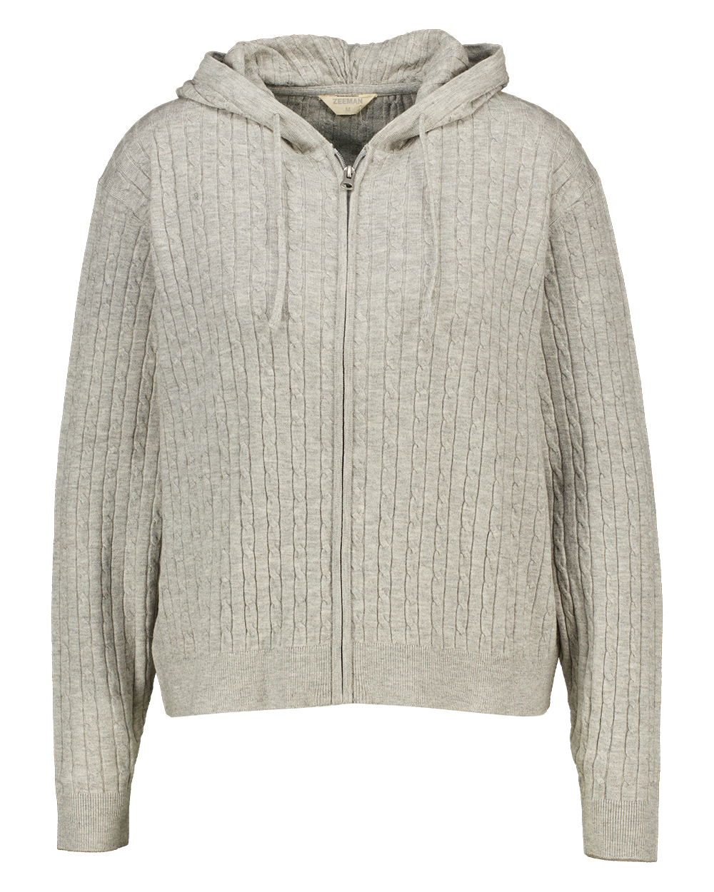 Dames Vest - Grijs