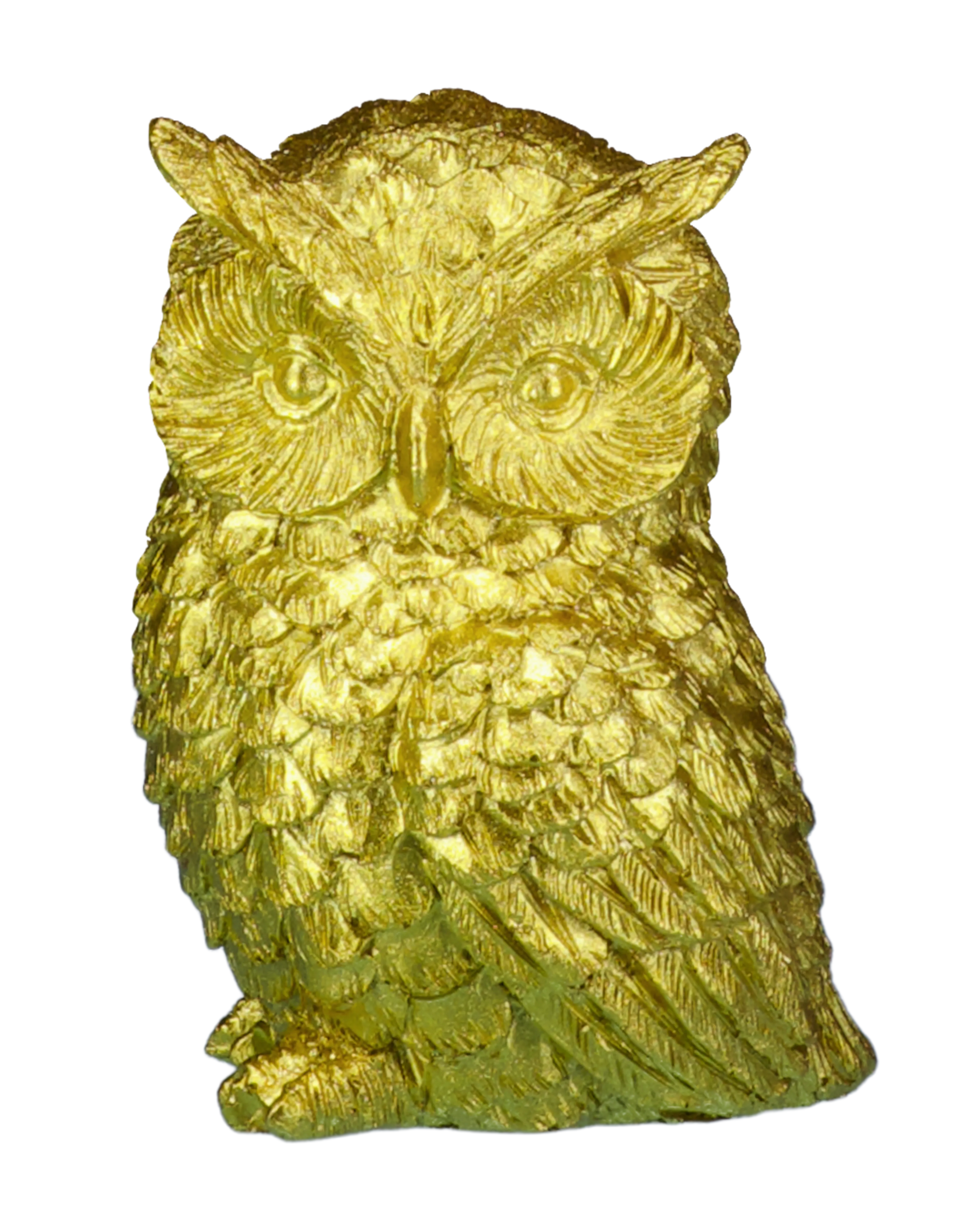 Decoratie beeldje - Goud