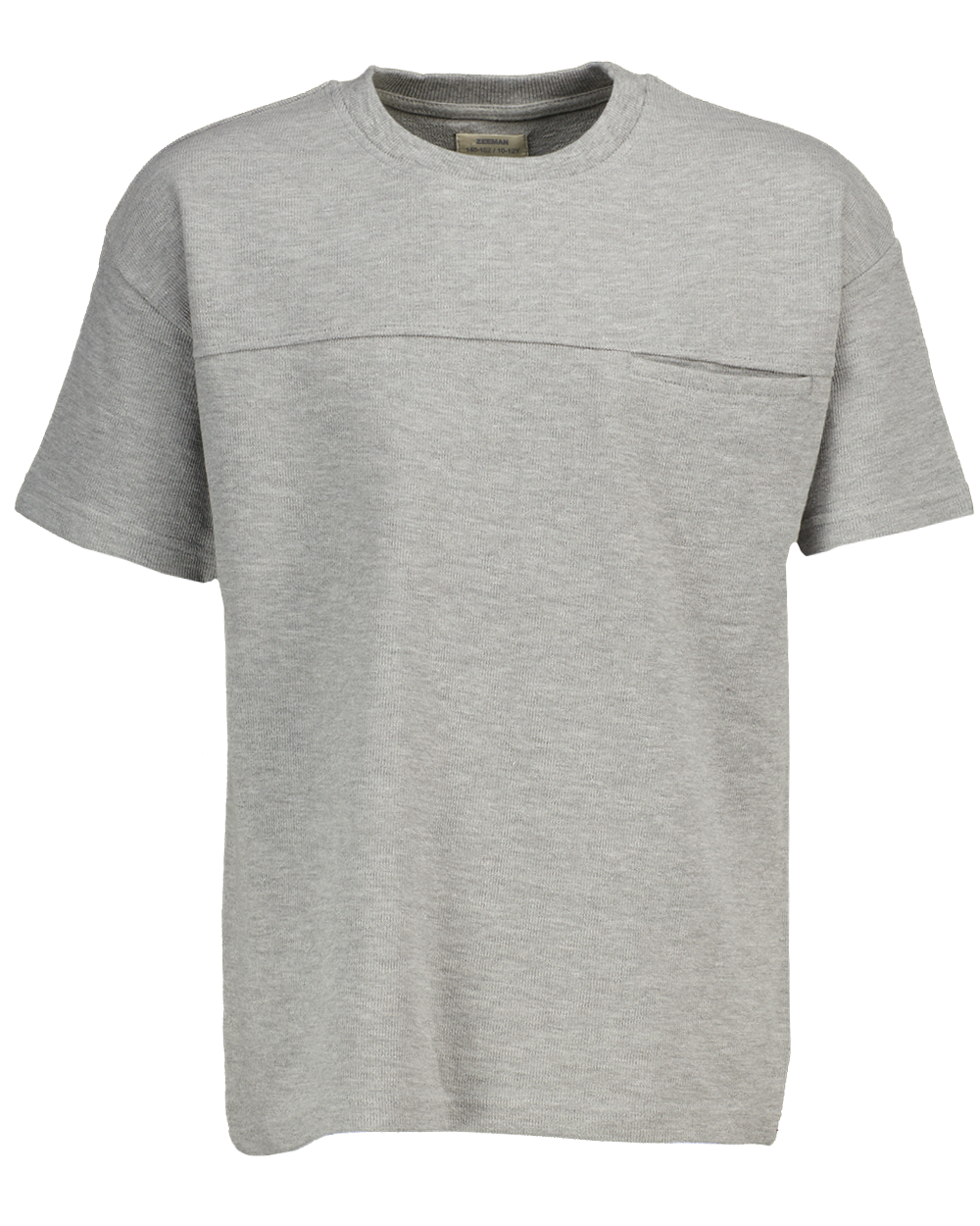 T-shirt - Grijs