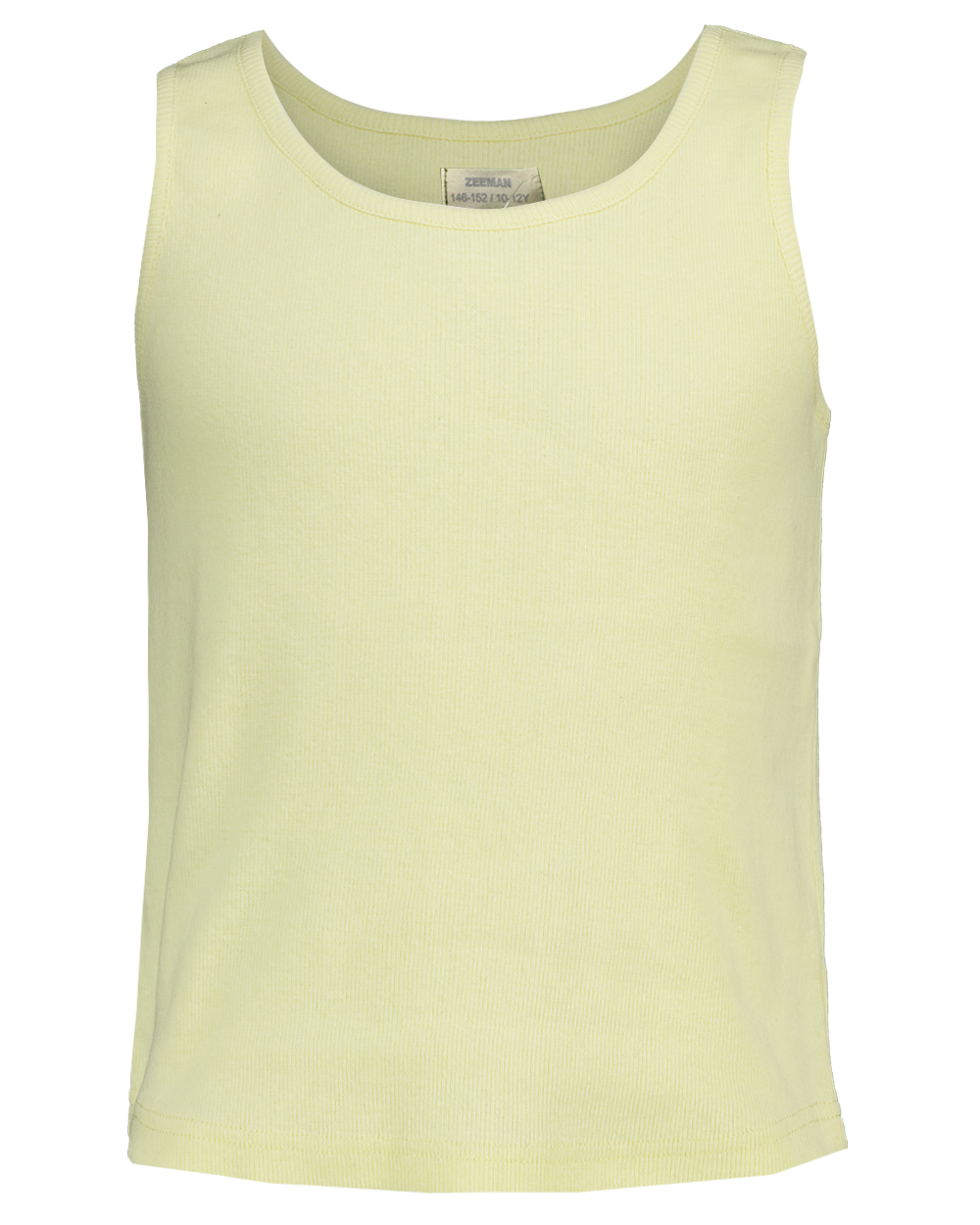 T-shirt - Geel