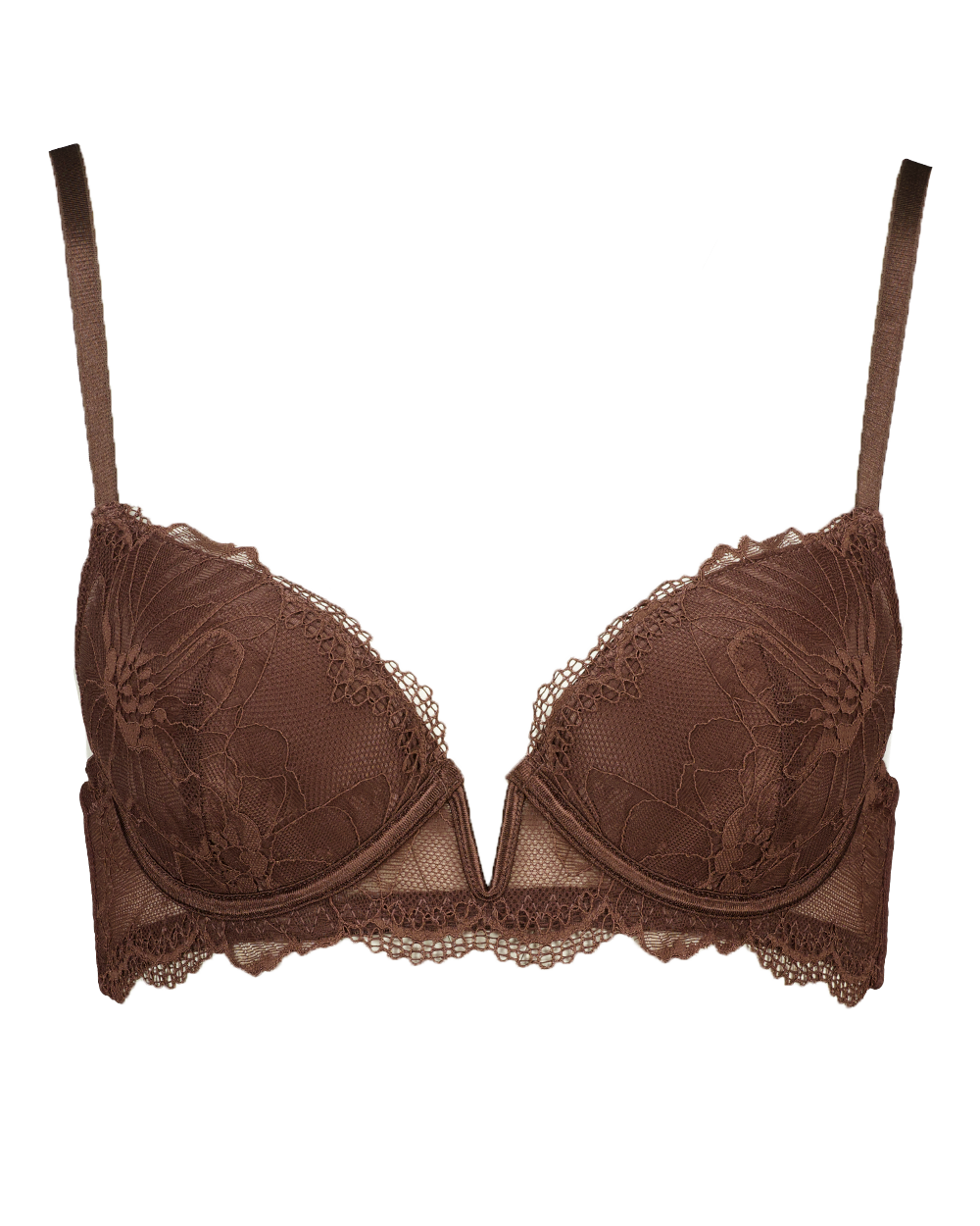 Plunge Padded BH - Bruin