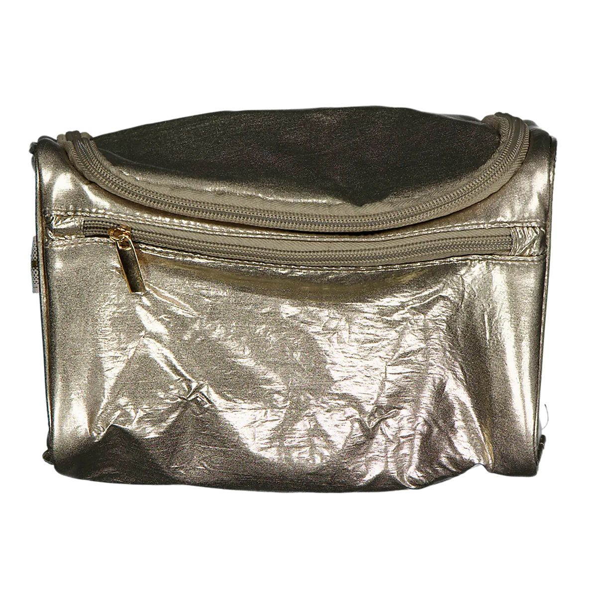 Toilettas met hanger - Goud