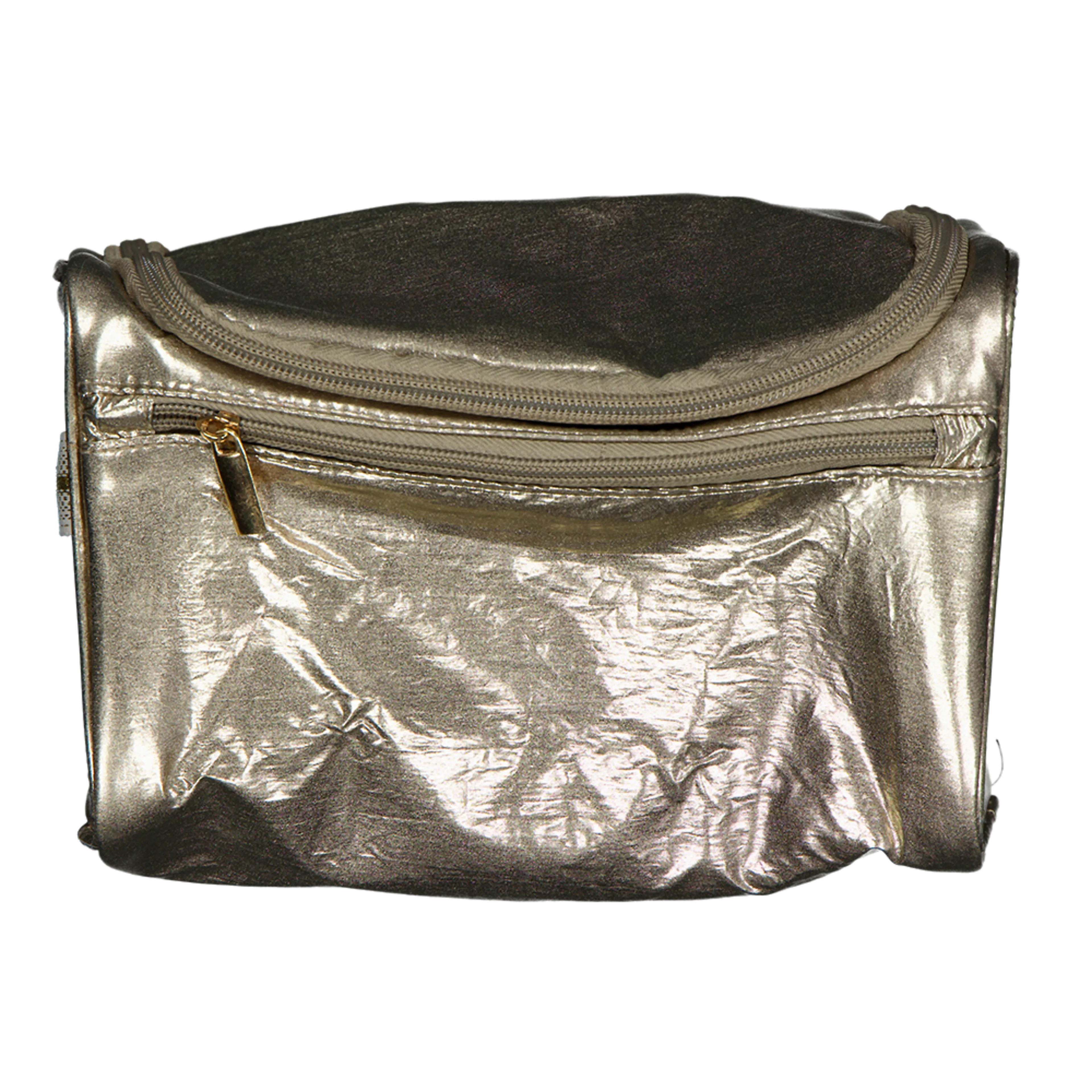 Toilettas met hanger - Goud