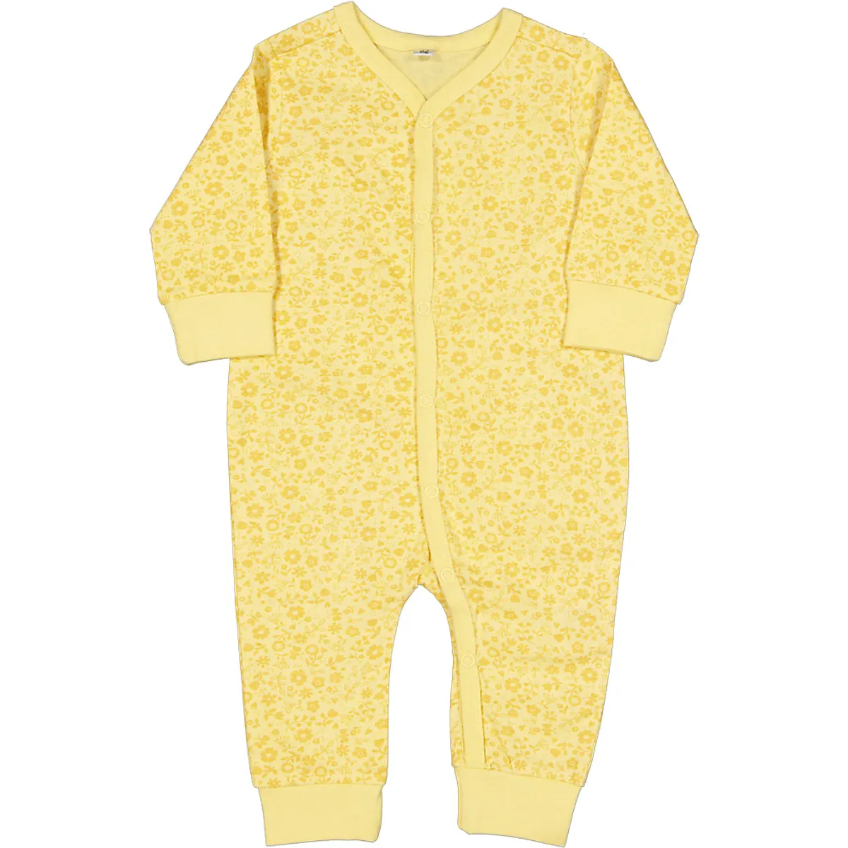 Pyjama - Geel