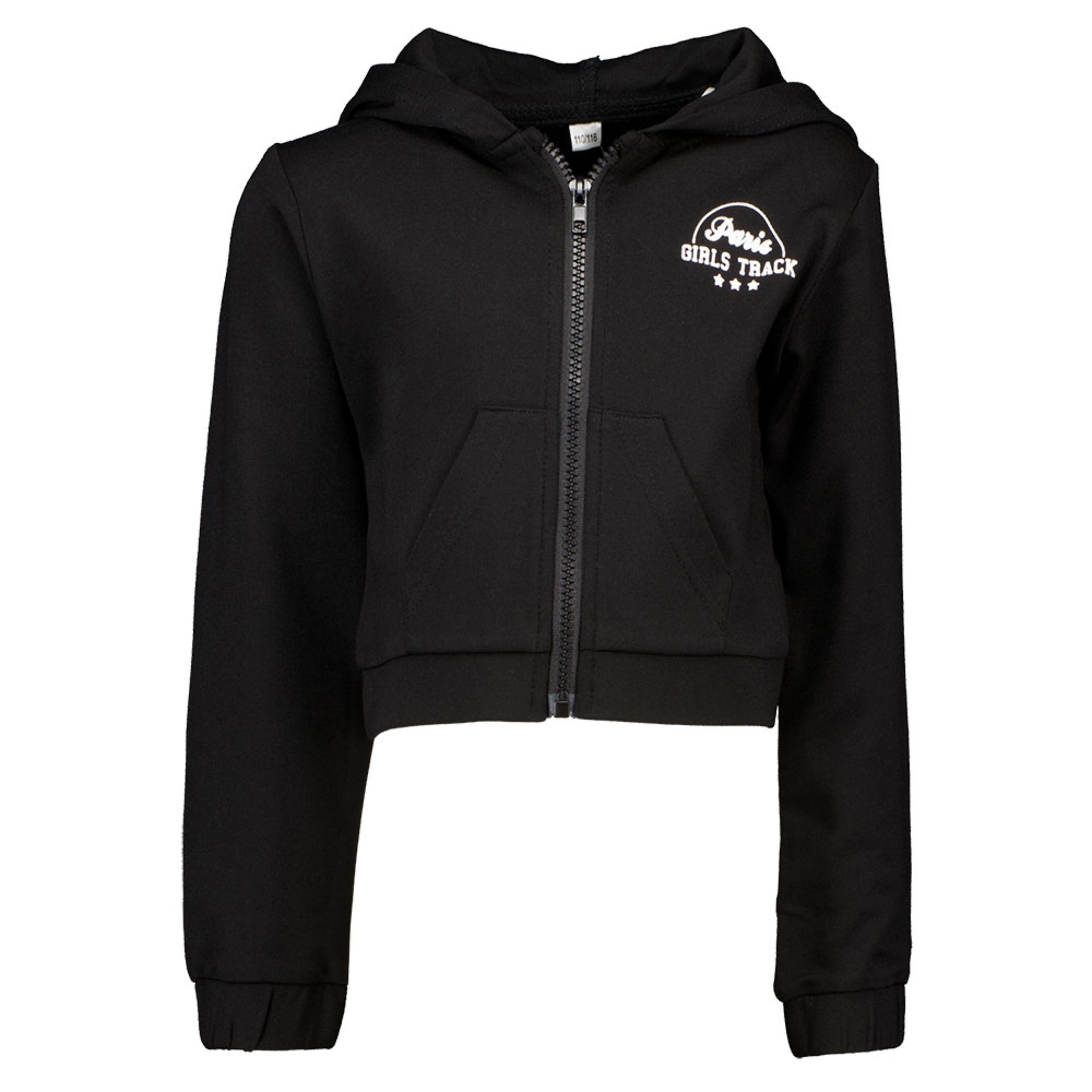 Hoodie Zwart