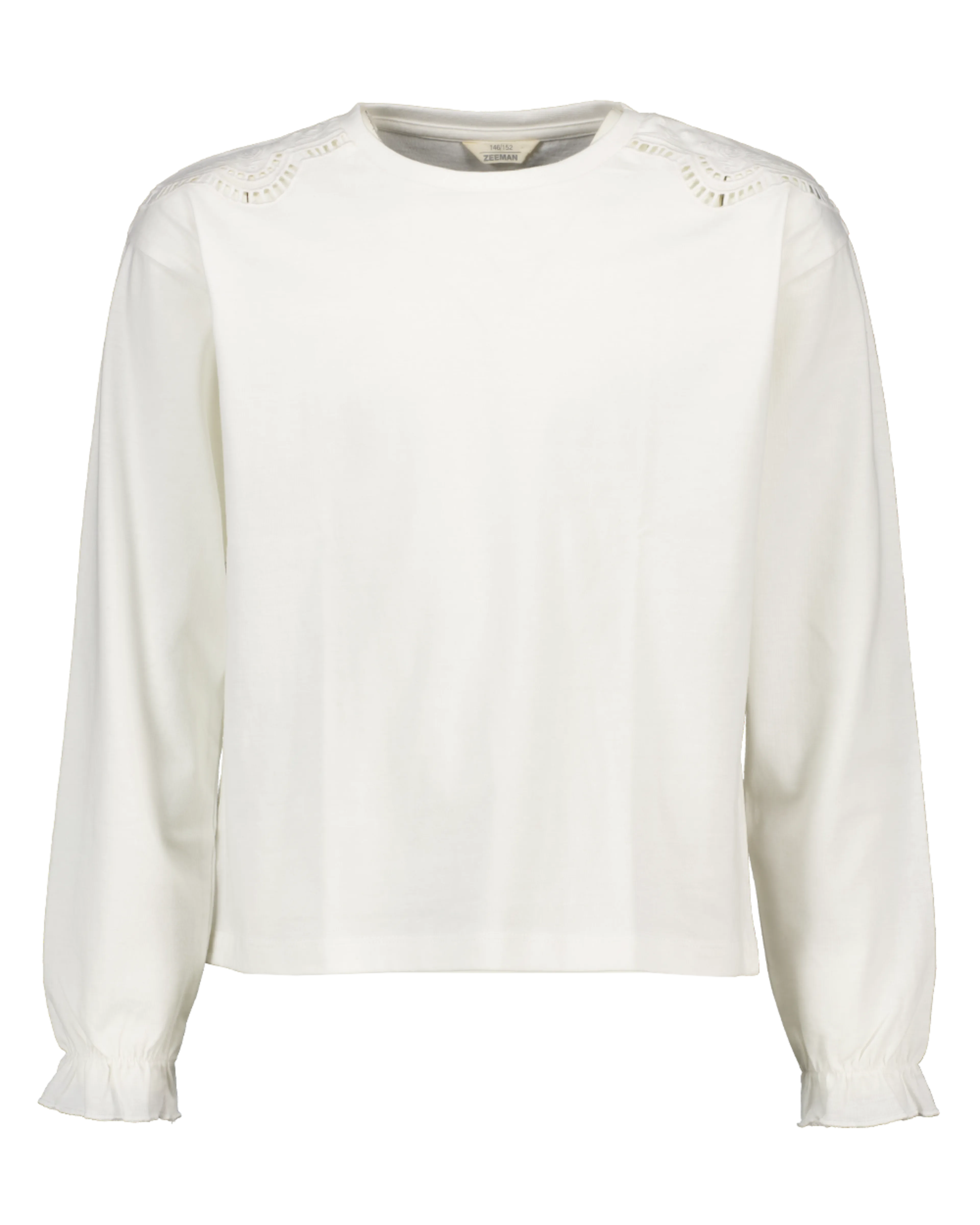 T-shirt - Wit