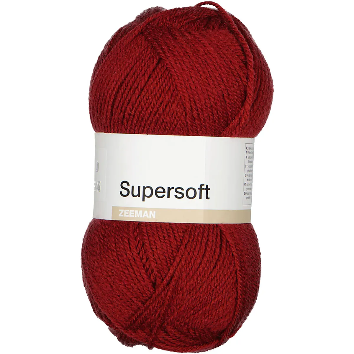Super soft Hilo de punto - Rojo