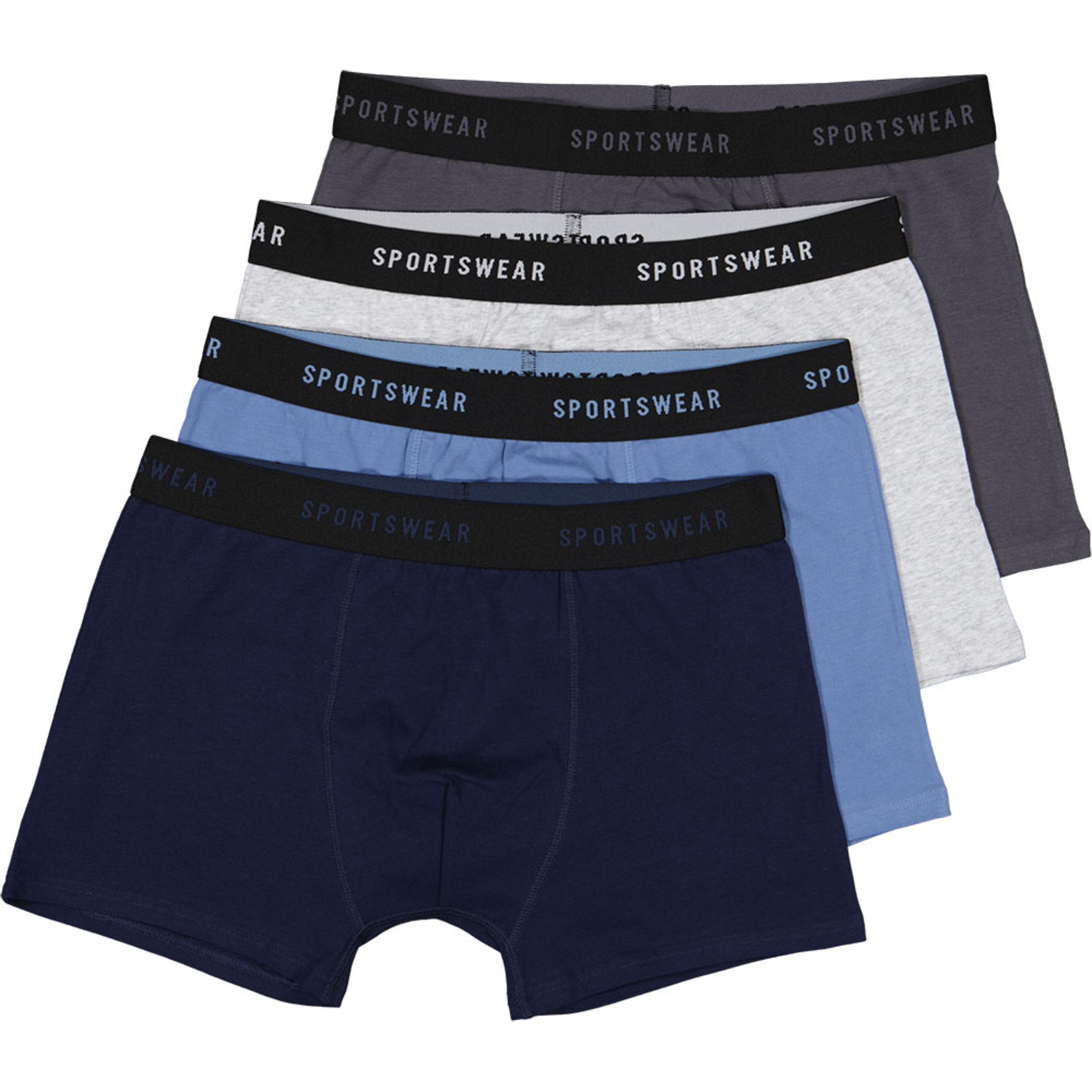 Boxershorts Blau