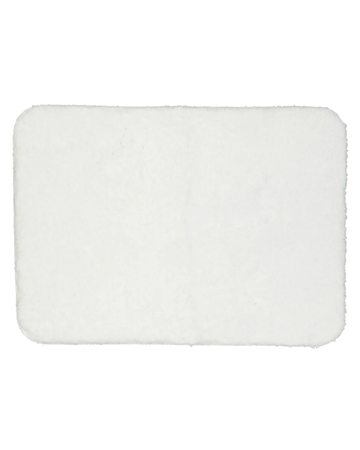 Tapis de bain - Blanc