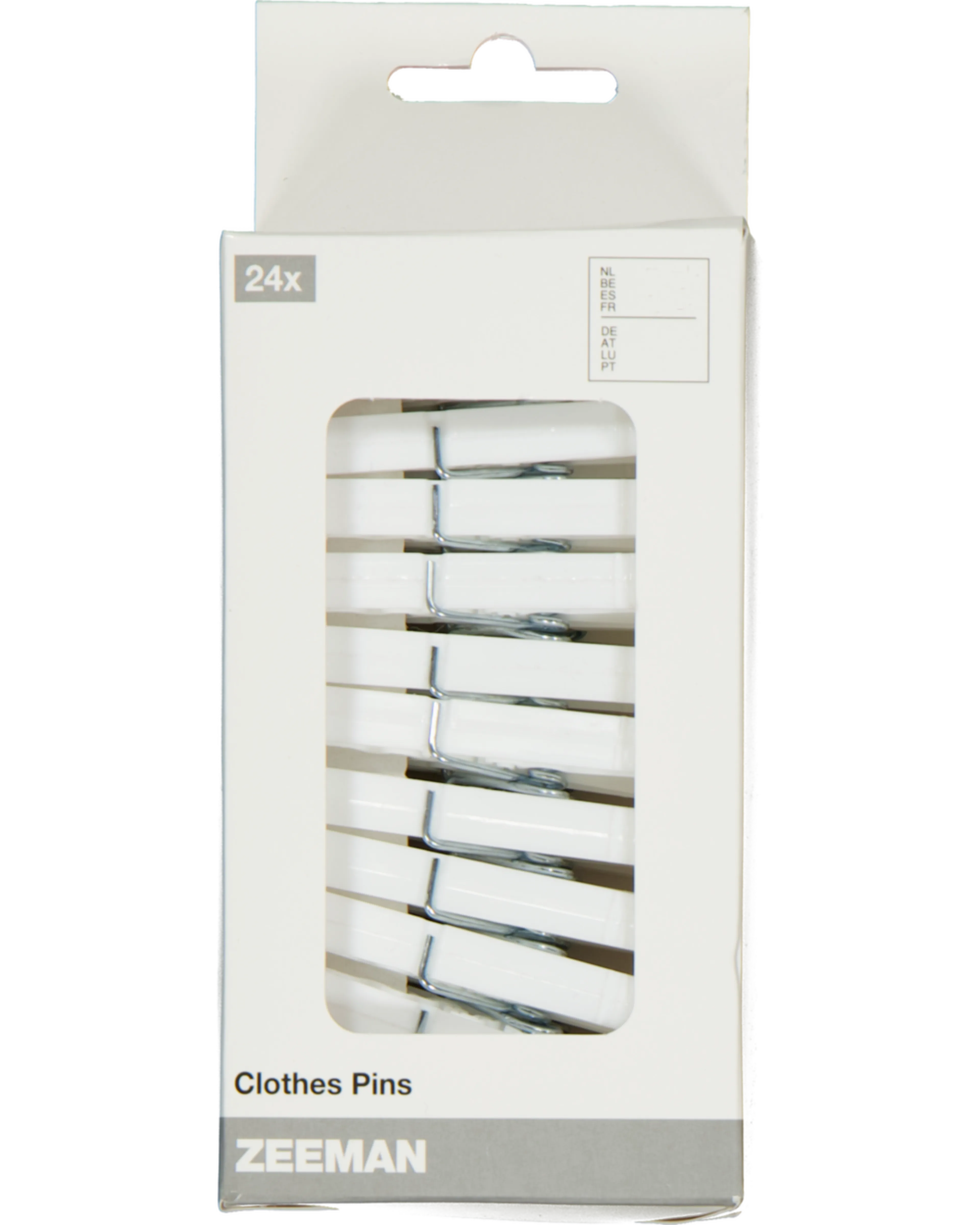 Pinces à linge - Blanc