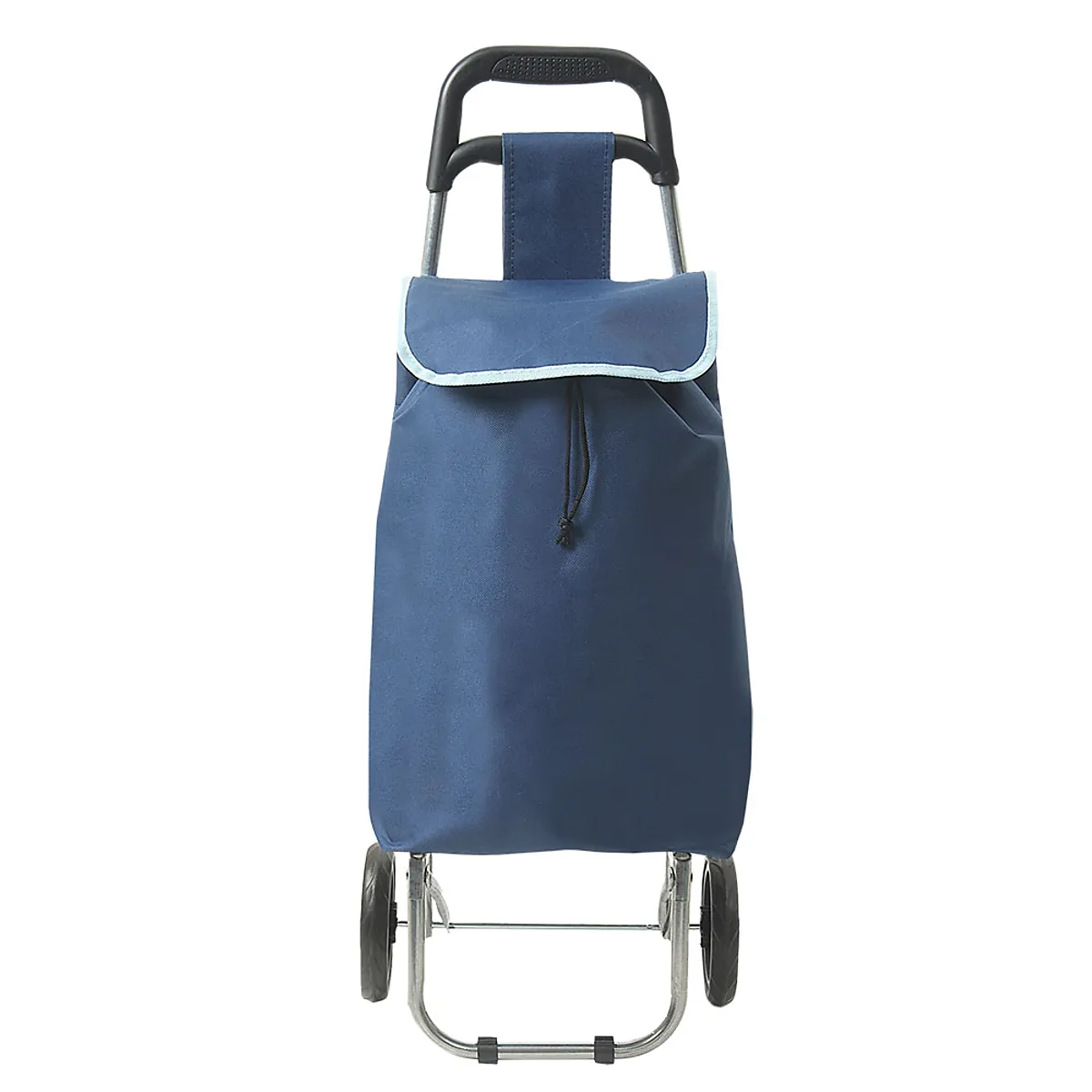 Boodschappentrolley - Blauw