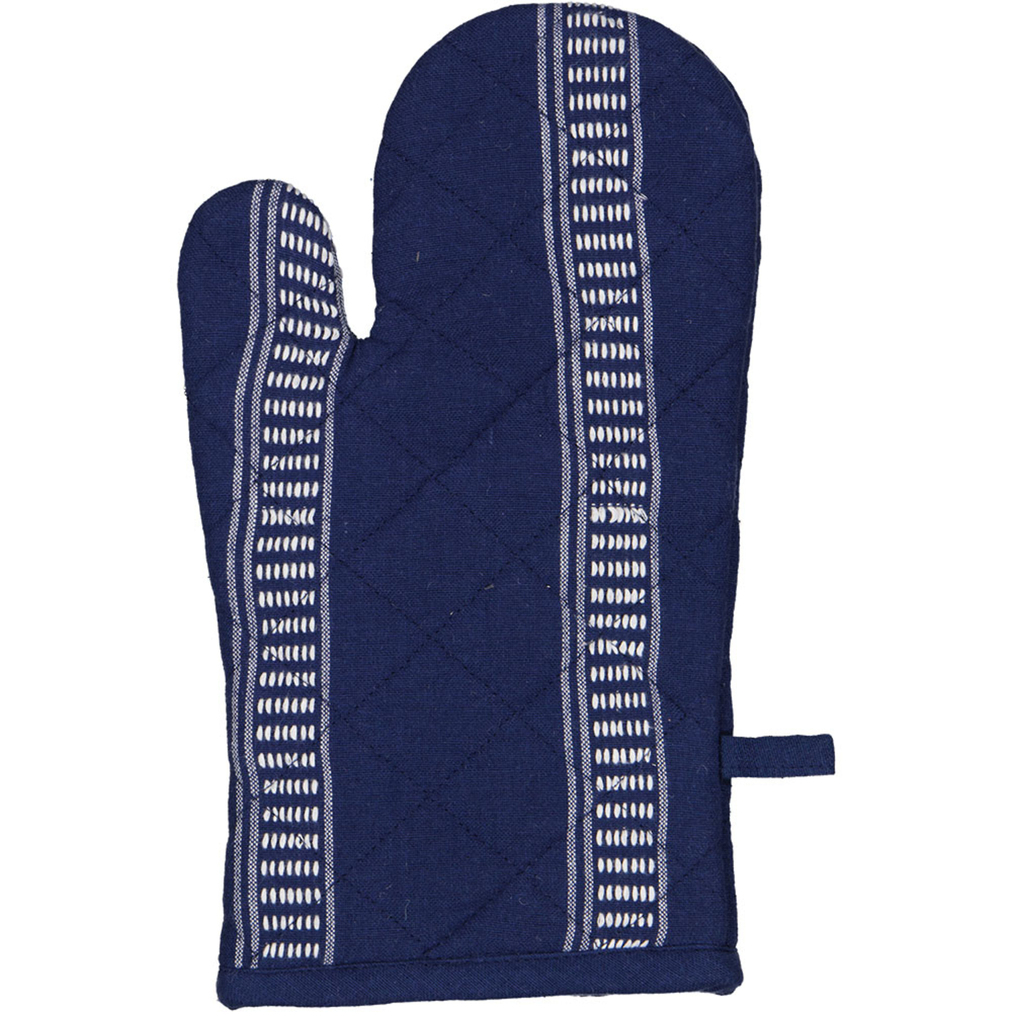 Gant De Four Et Manique Duo - Design Chien Dobermann - Résistant Jusqu'à 180°C - Polyester Doux - Taille Confortable