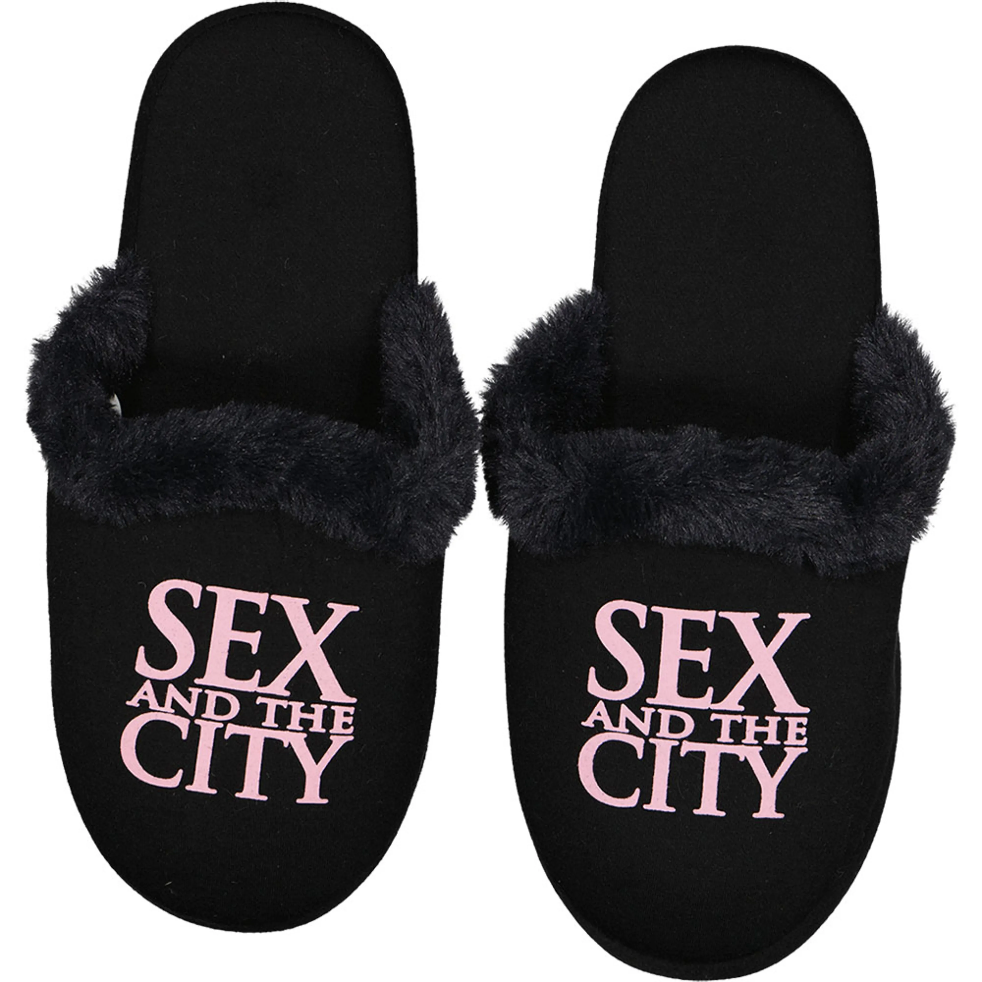 Pantufas - Preto