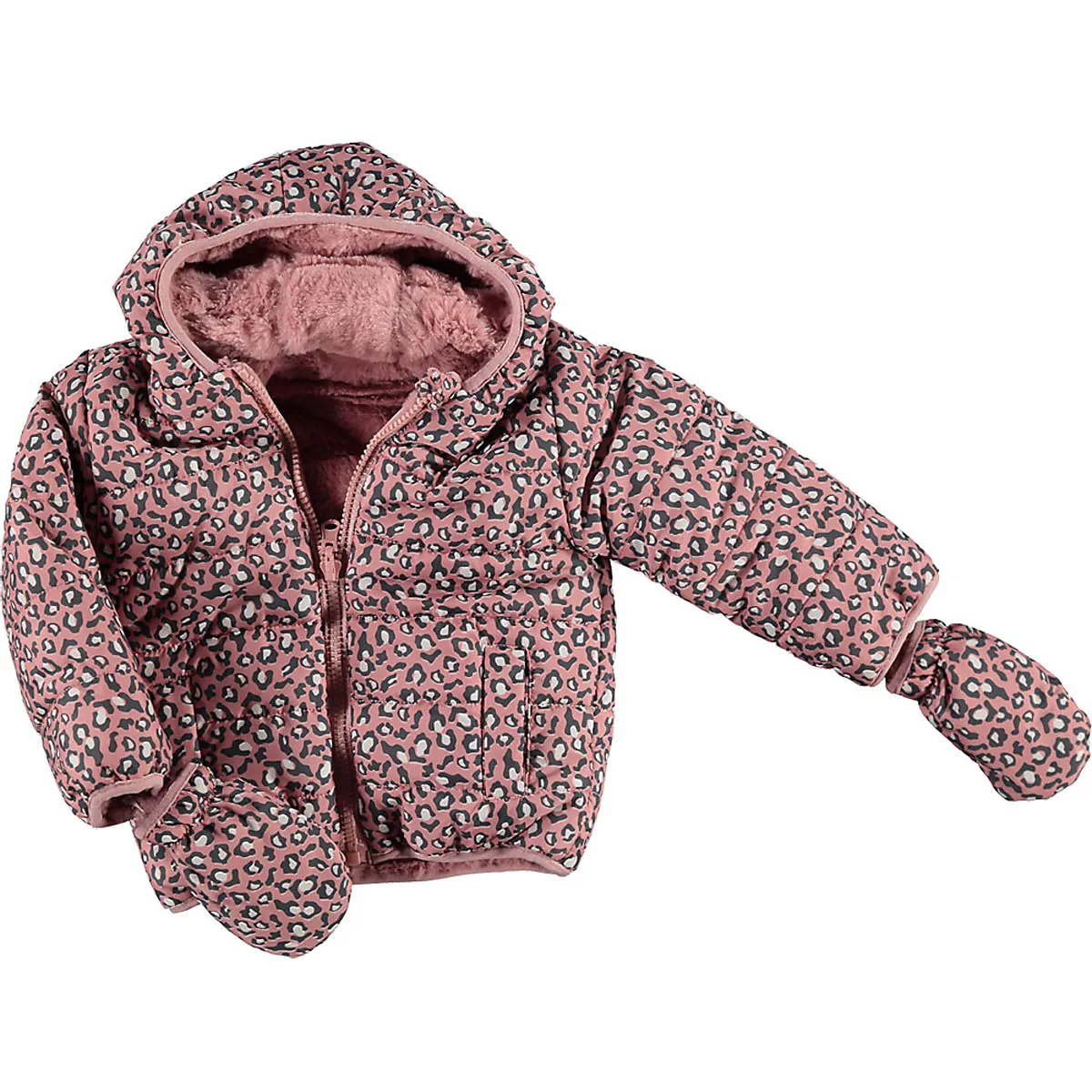 Winterjas - Roze