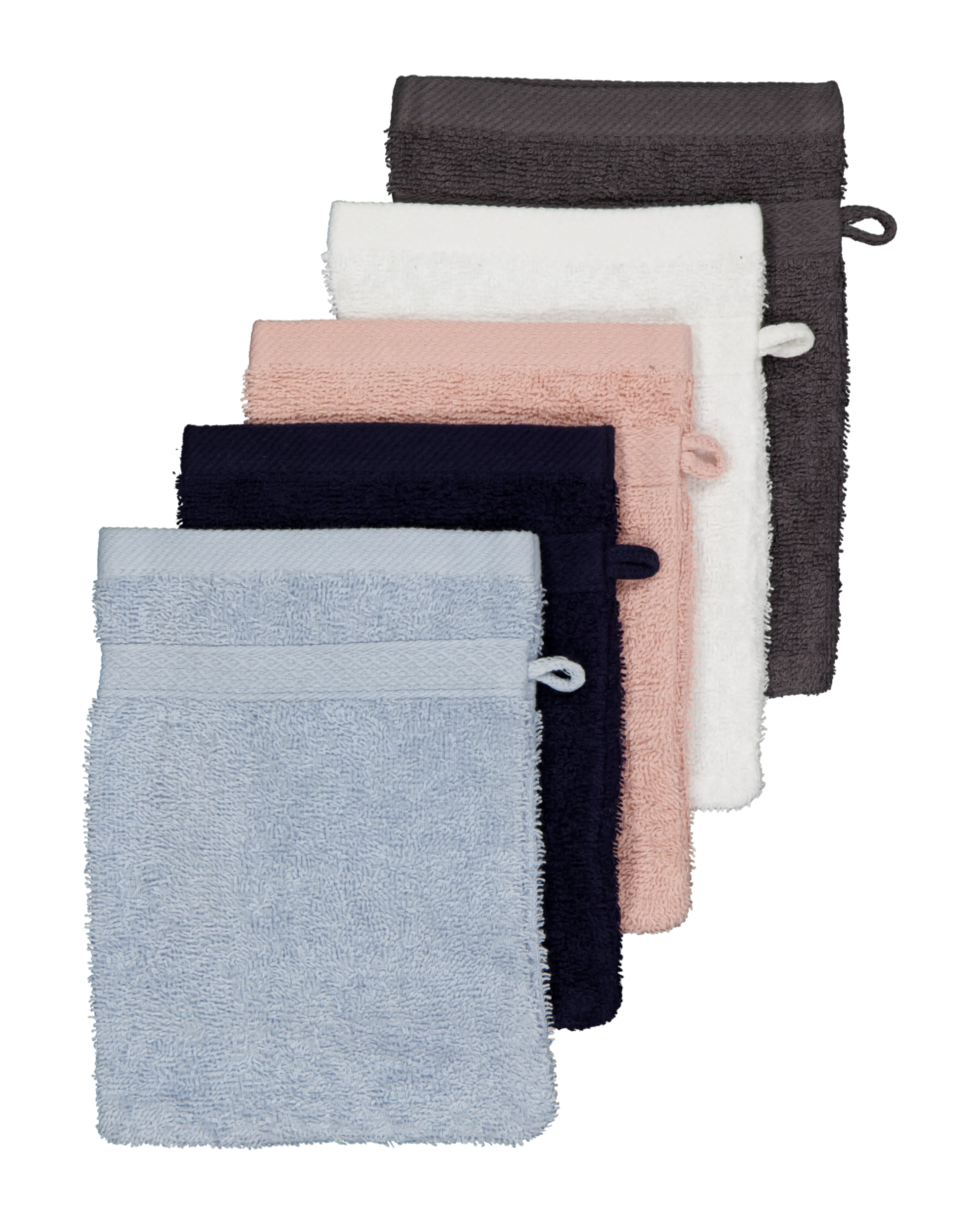 Gant de toilette - Multicolore